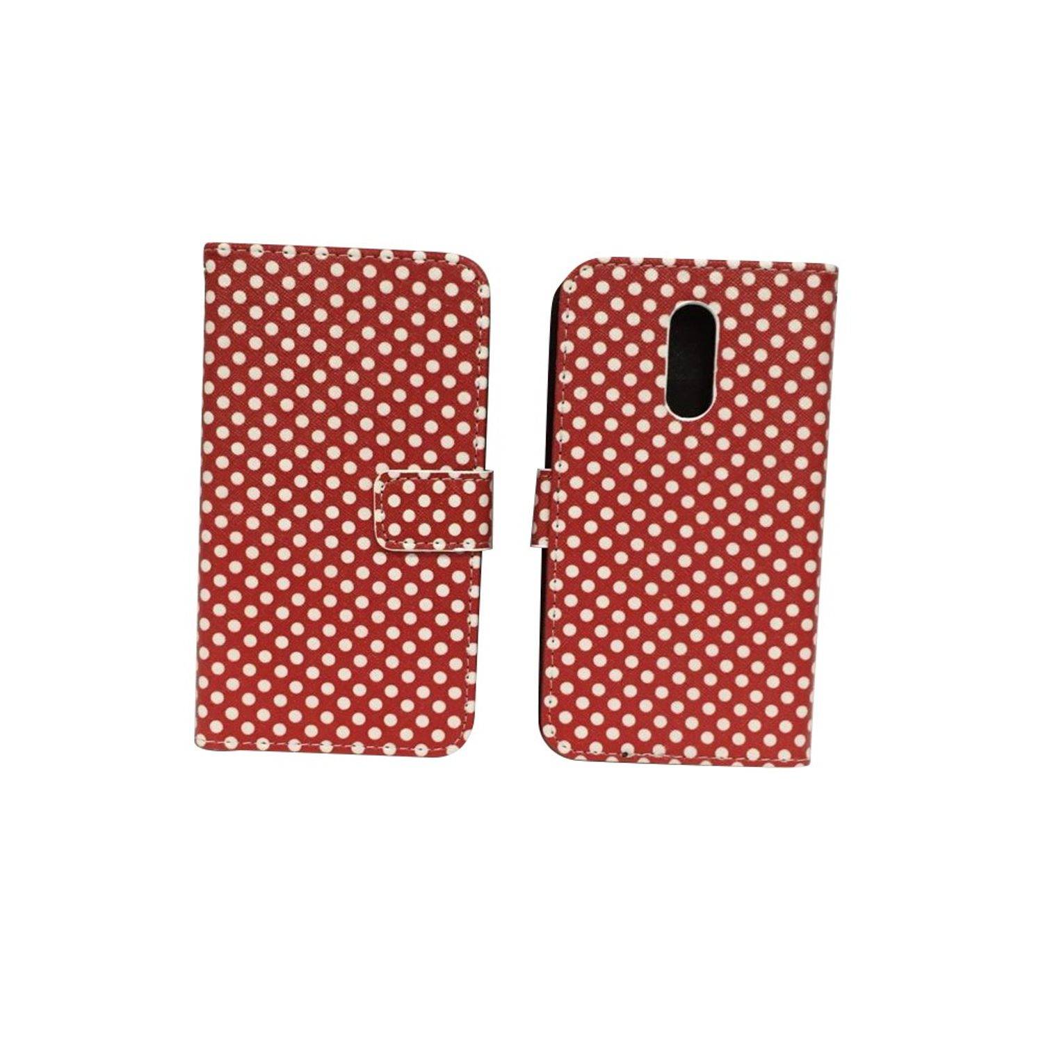 Xiaomi Redmi Pro Handyhülle Bookcover Rot