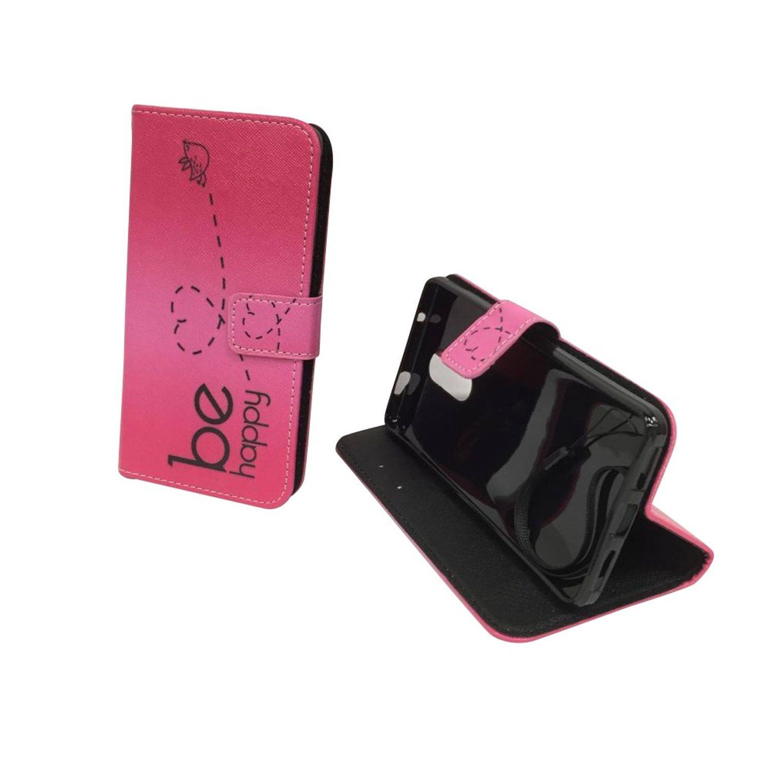Xiaomi Redmi Pro Handyhülle Bookcover Rosa