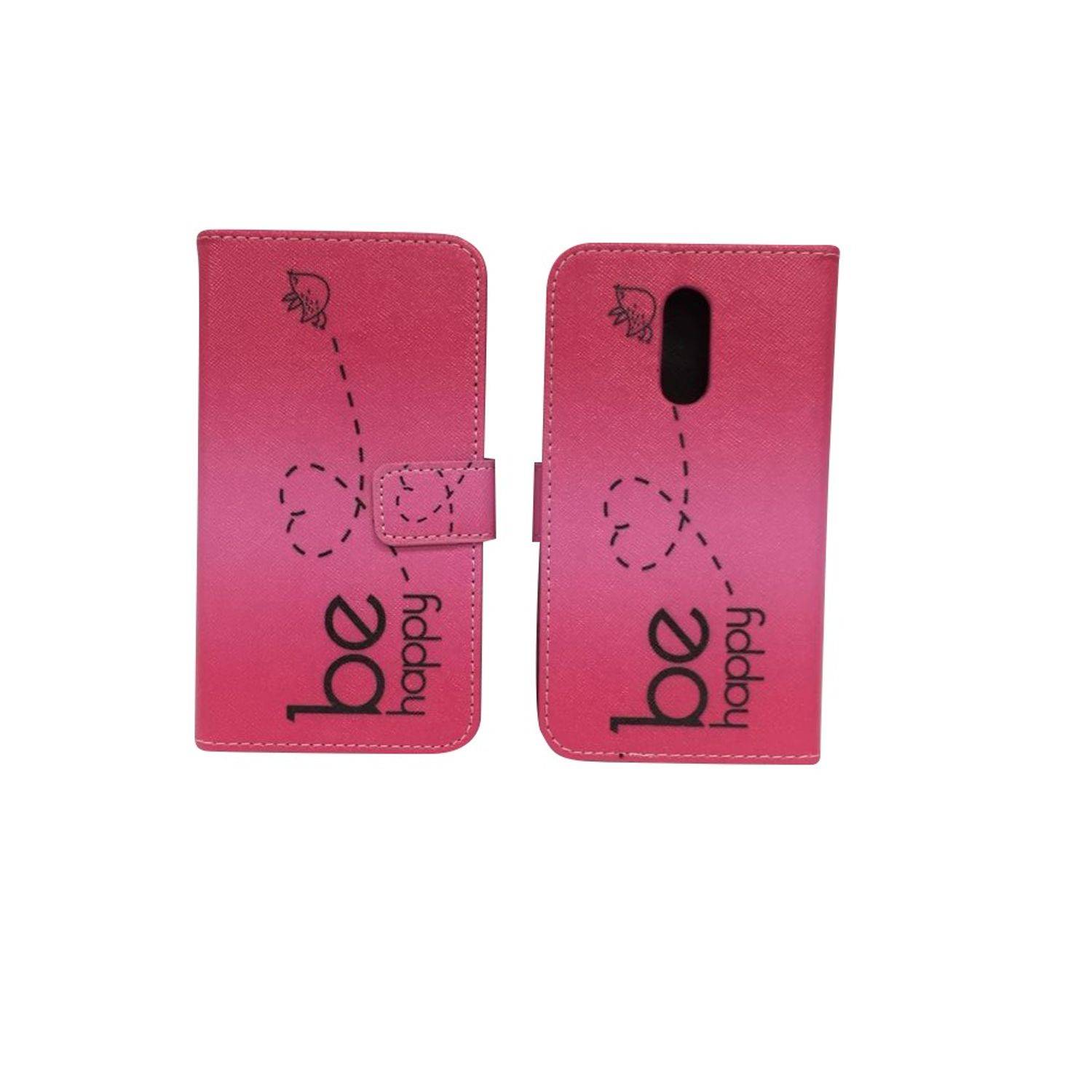 Xiaomi Redmi Pro Handyhülle Bookcover Rosa