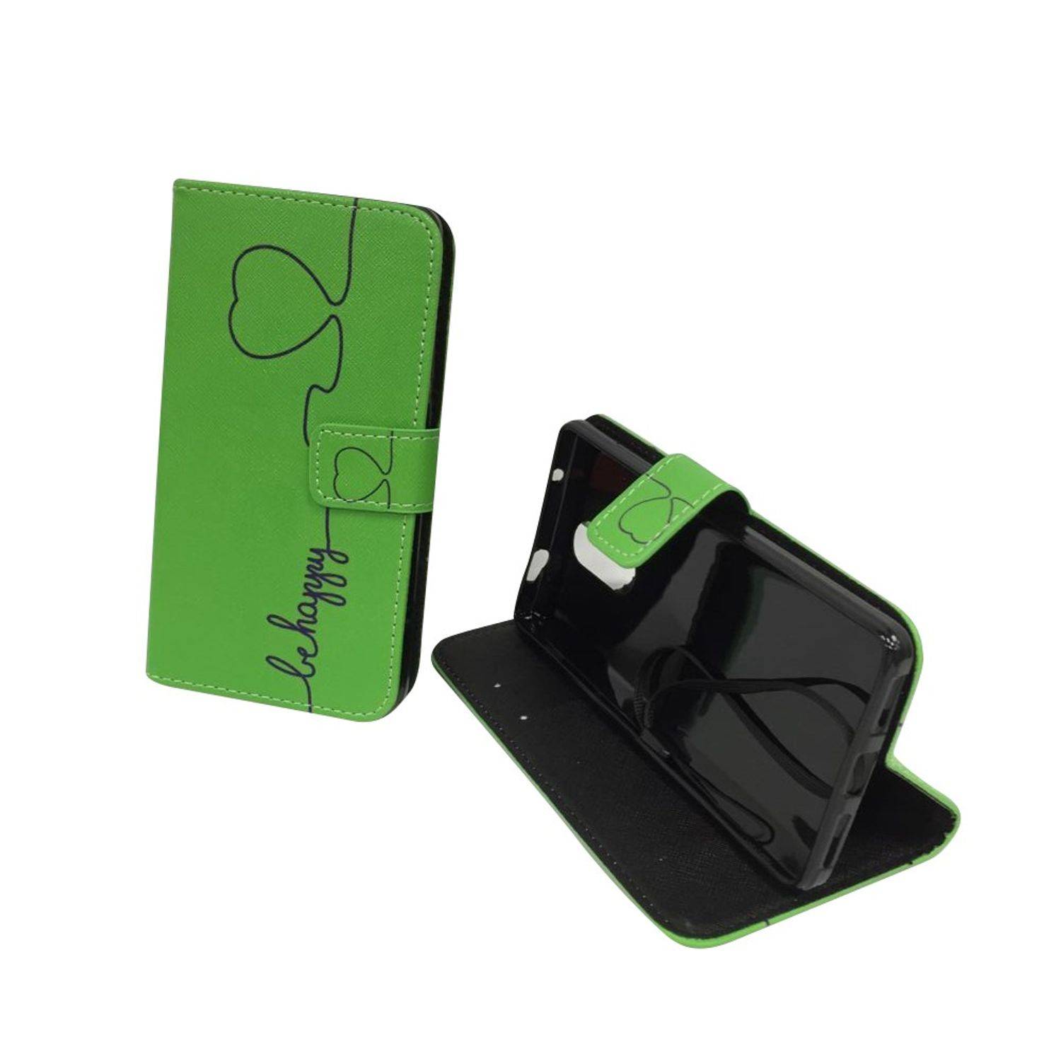 Xiaomi Redmi Pro Handyhülle Bookcover Grün