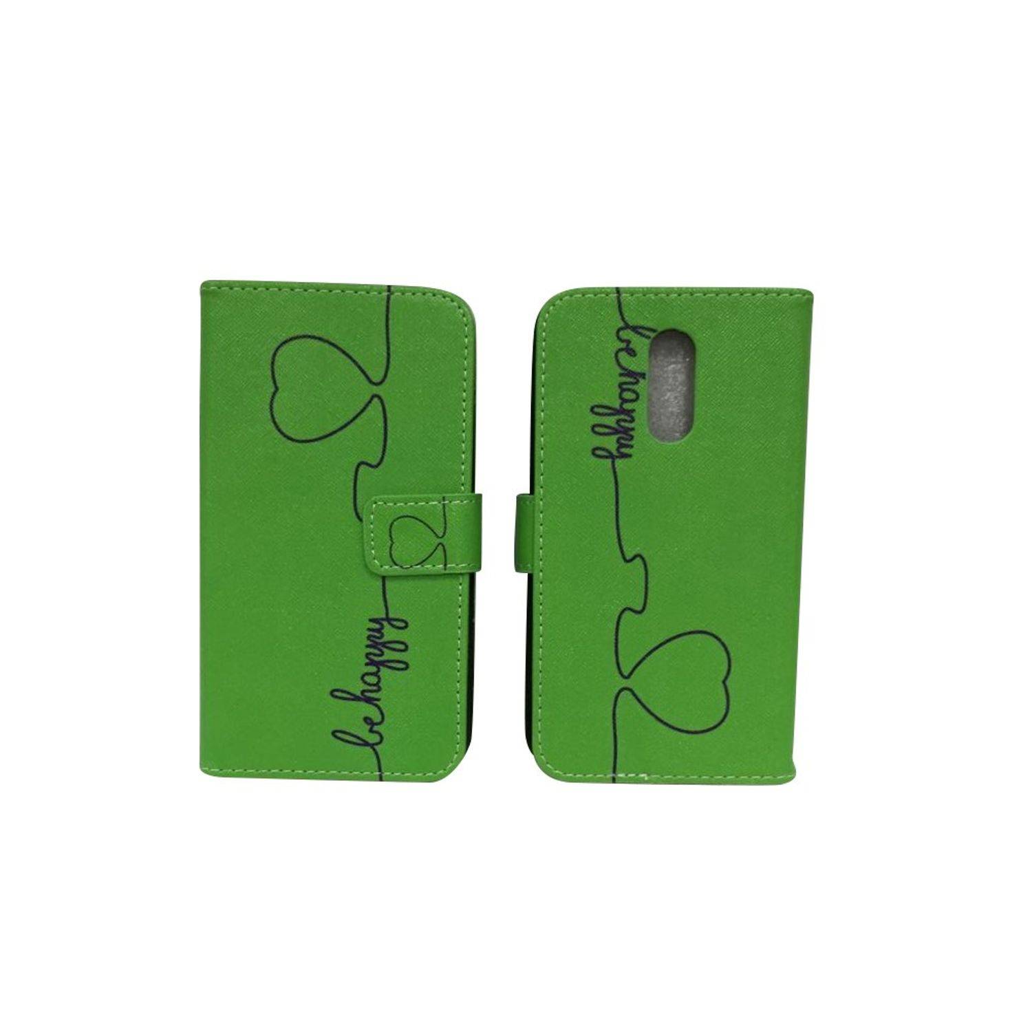 Xiaomi Redmi Pro Handyhülle Bookcover Grün