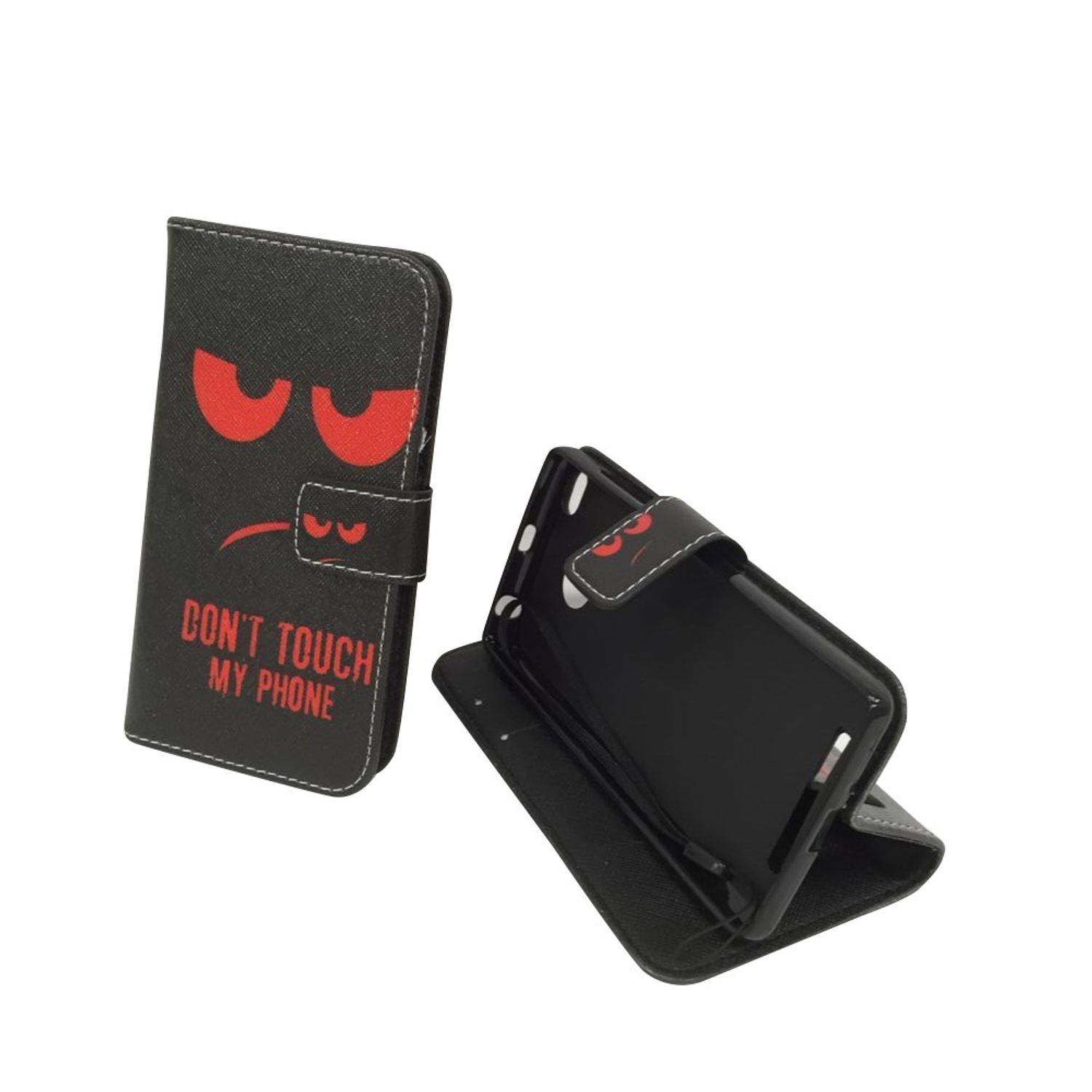 Xiaomi Redmi Pro Handyhülle Bookcover Rot