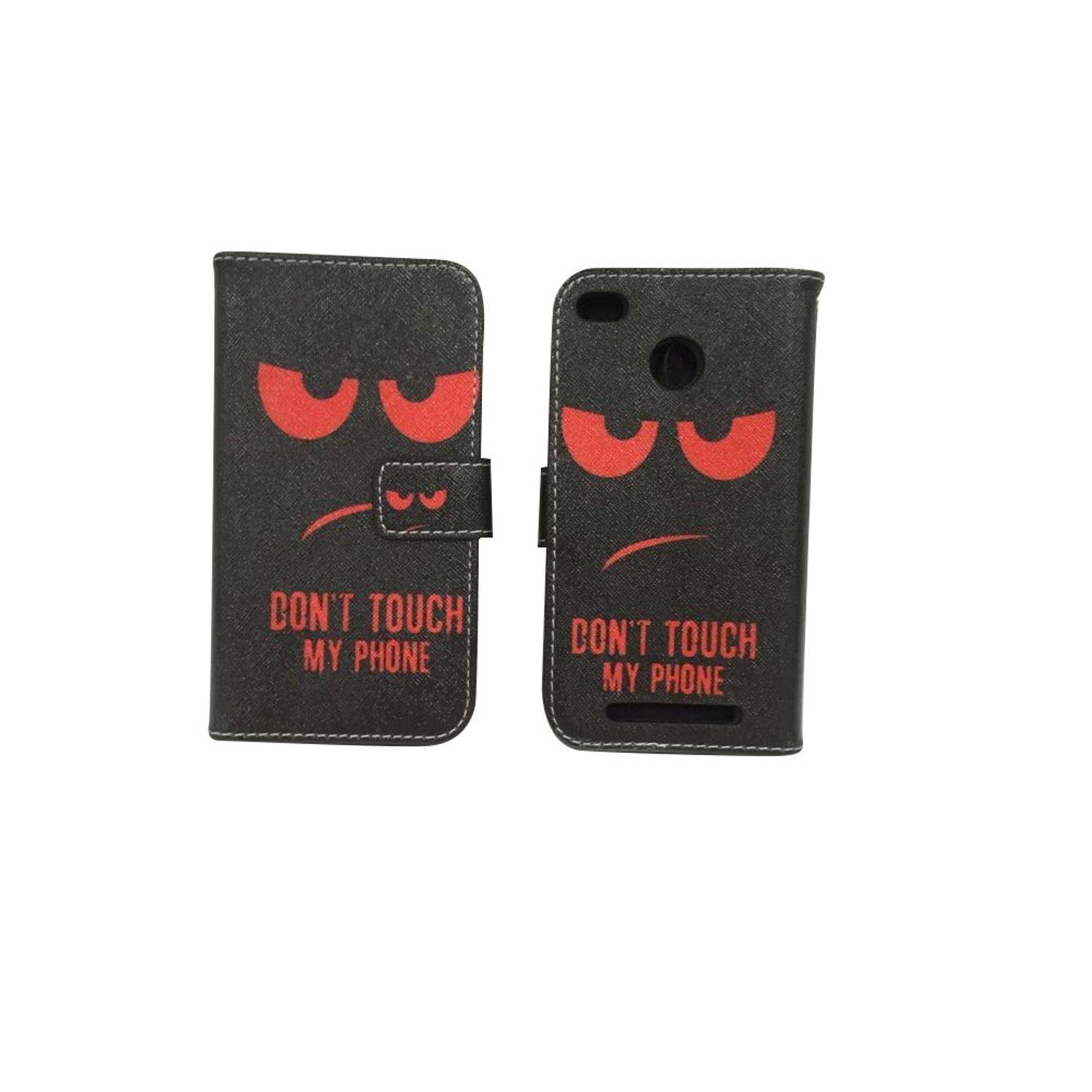 Xiaomi Redmi Pro Handyhülle Bookcover Rot
