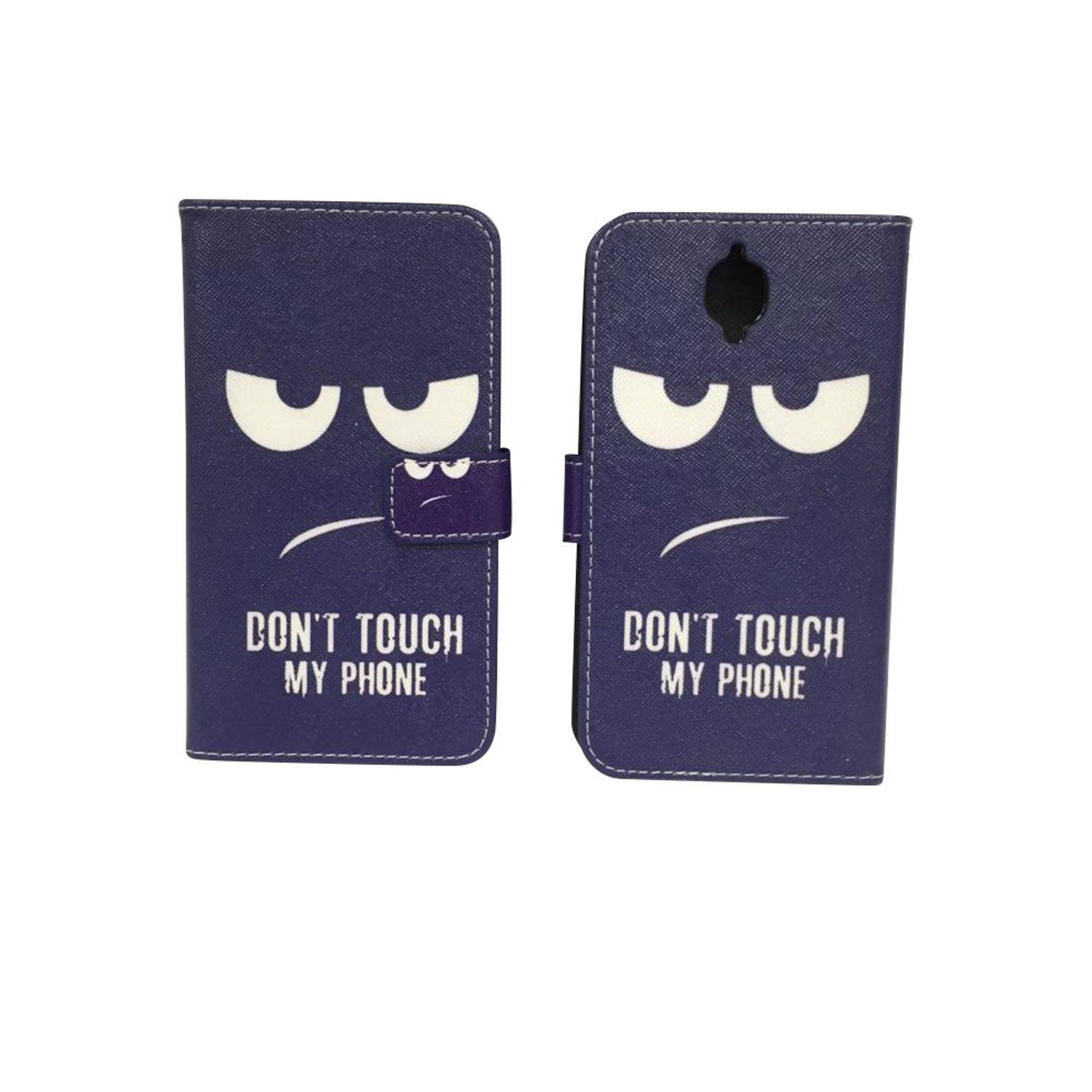 OnePlus 3 Handyhülle Bookcover Blau
