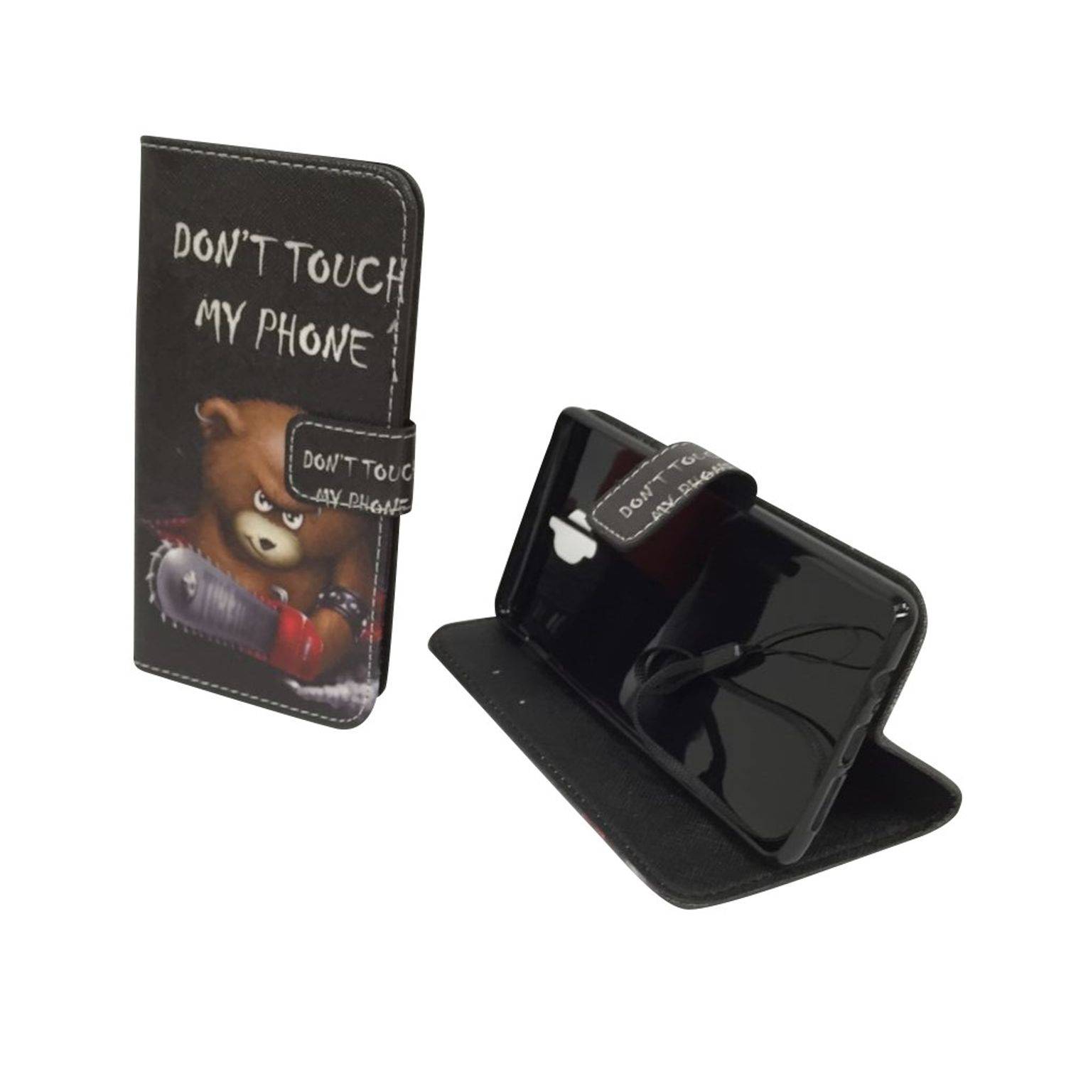 OnePlus 3 Handyhülle Bookcover Schwarz