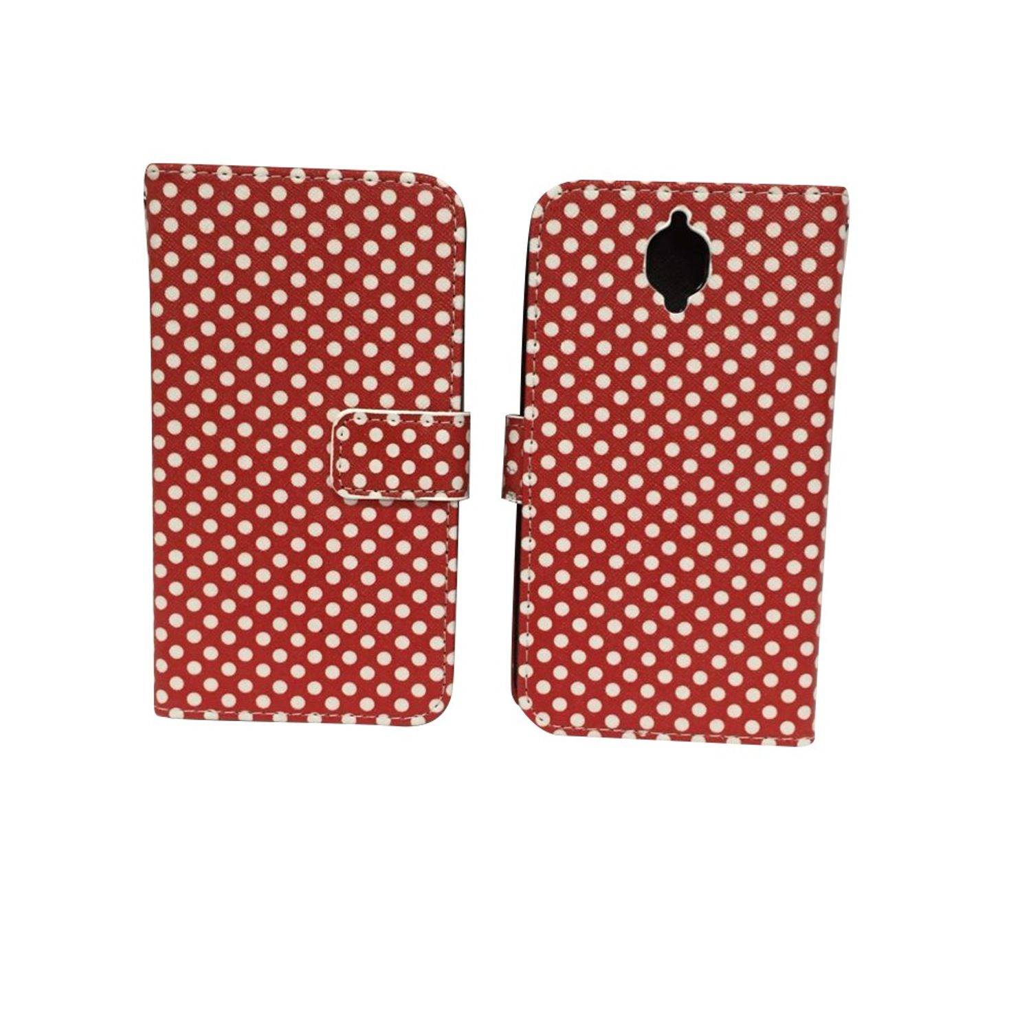OnePlus 3 Handyhülle Bookcover Rot
