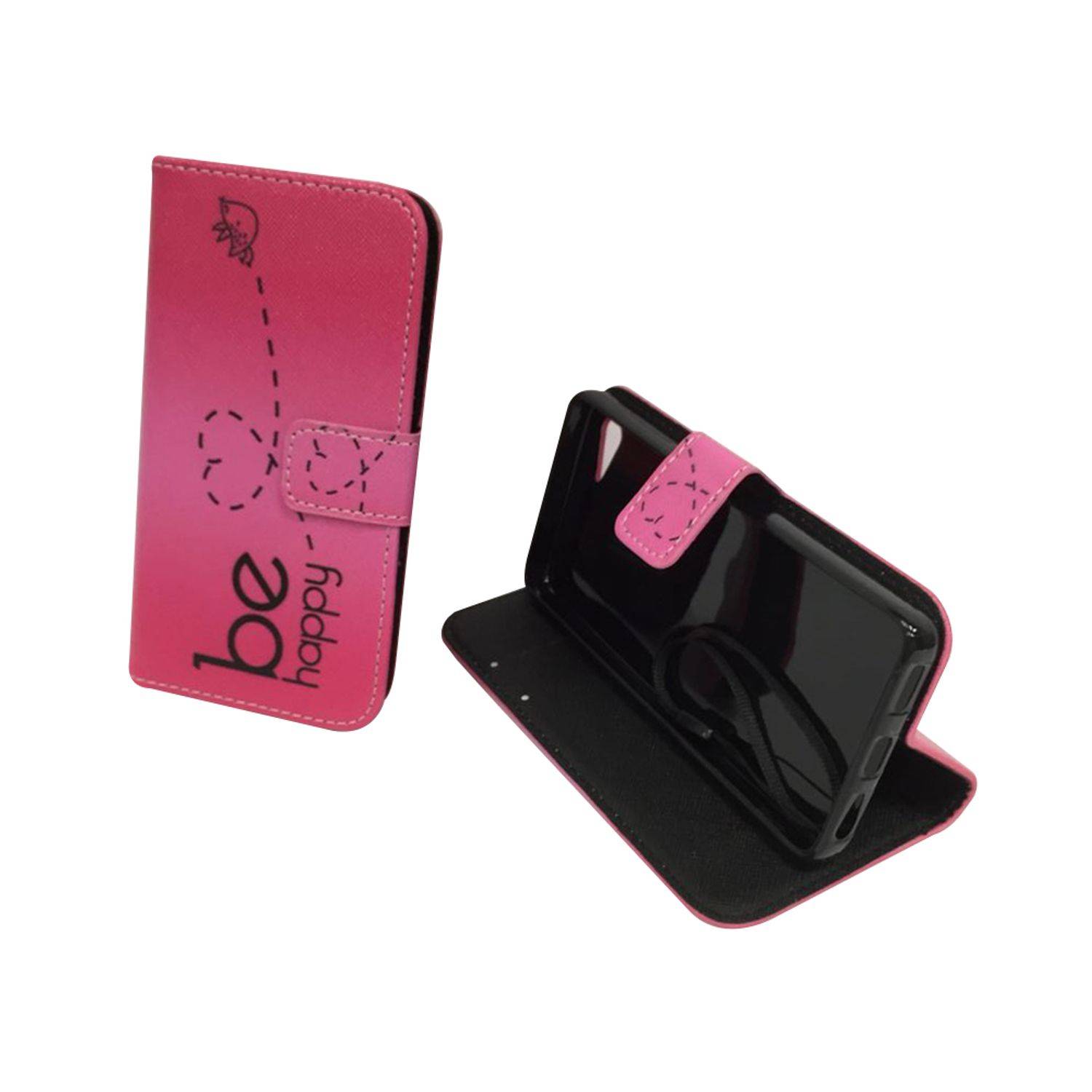 Lenovo ZUK Z2 Handyhülle Bookcover Rosa