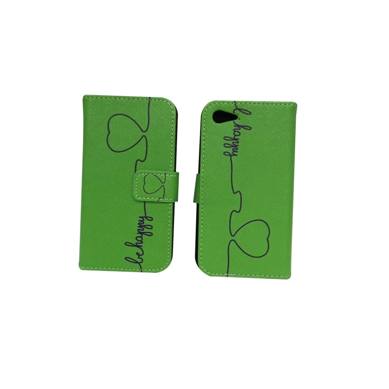Lenovo ZUK Z2 Handyhülle Bookcover Grün