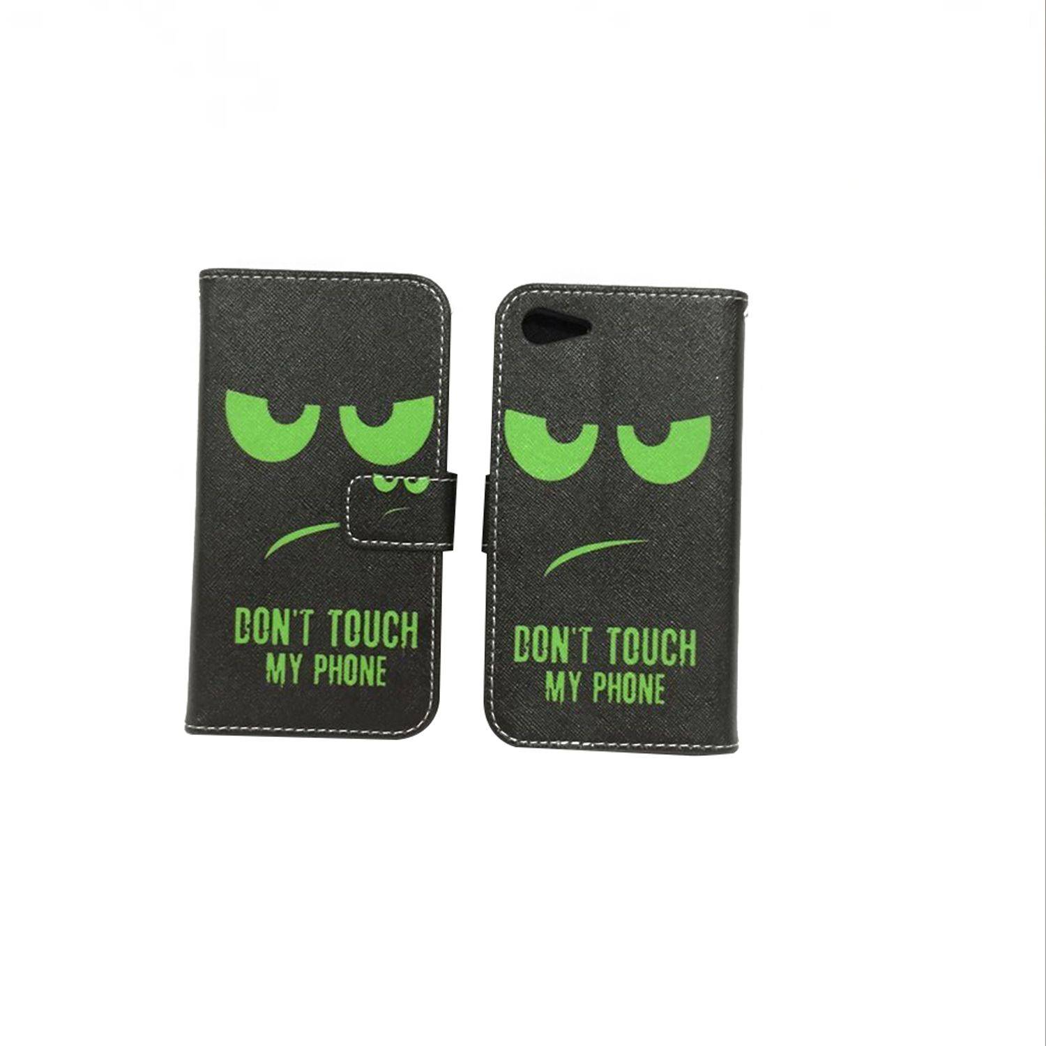 Lenovo ZUK Z2 Handyhülle Bookcover Grün