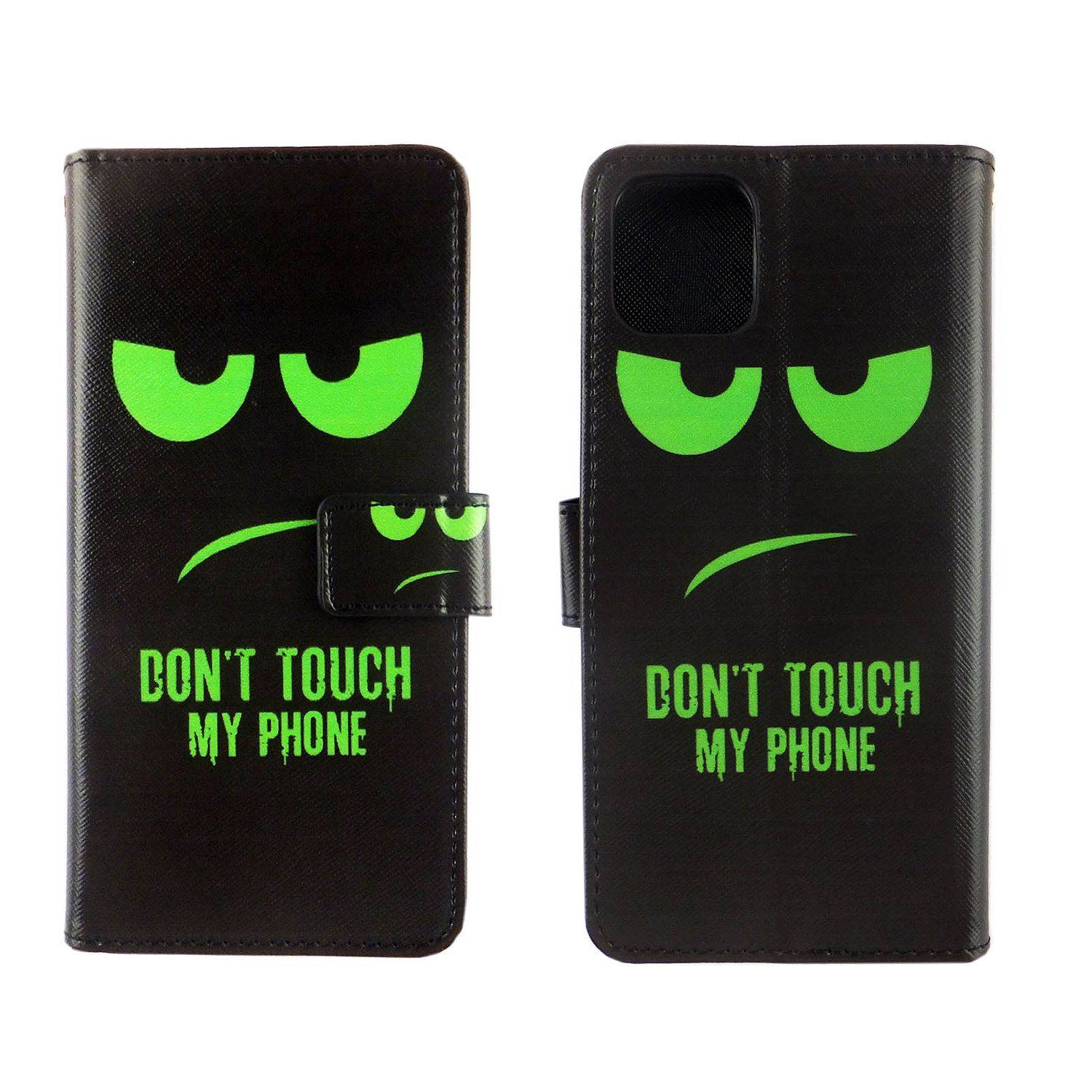 Apple iPhone 11 Pro Max Handyhülle Bookcover Grün
