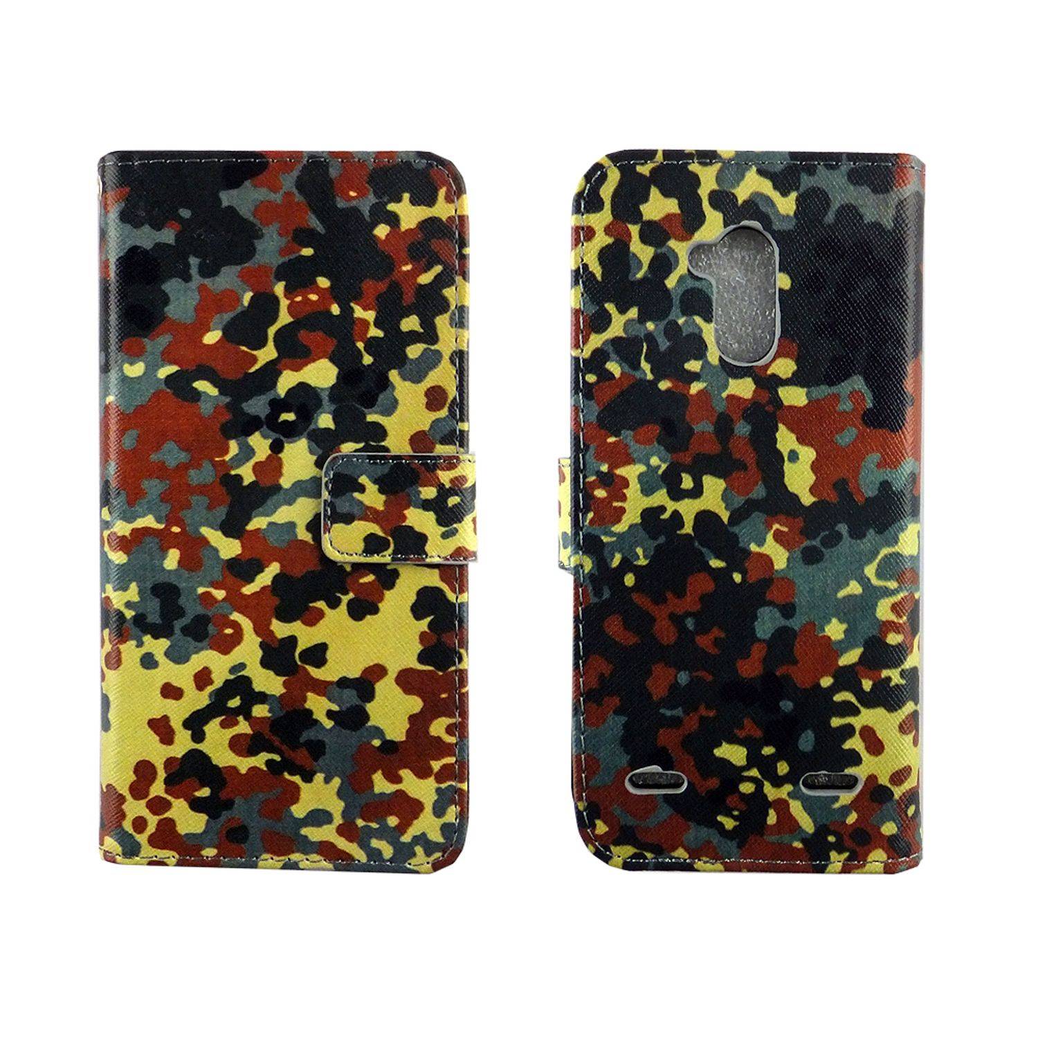 ZTE Blade V7 Lite Handyhülle Bookcover Mehrfarbig