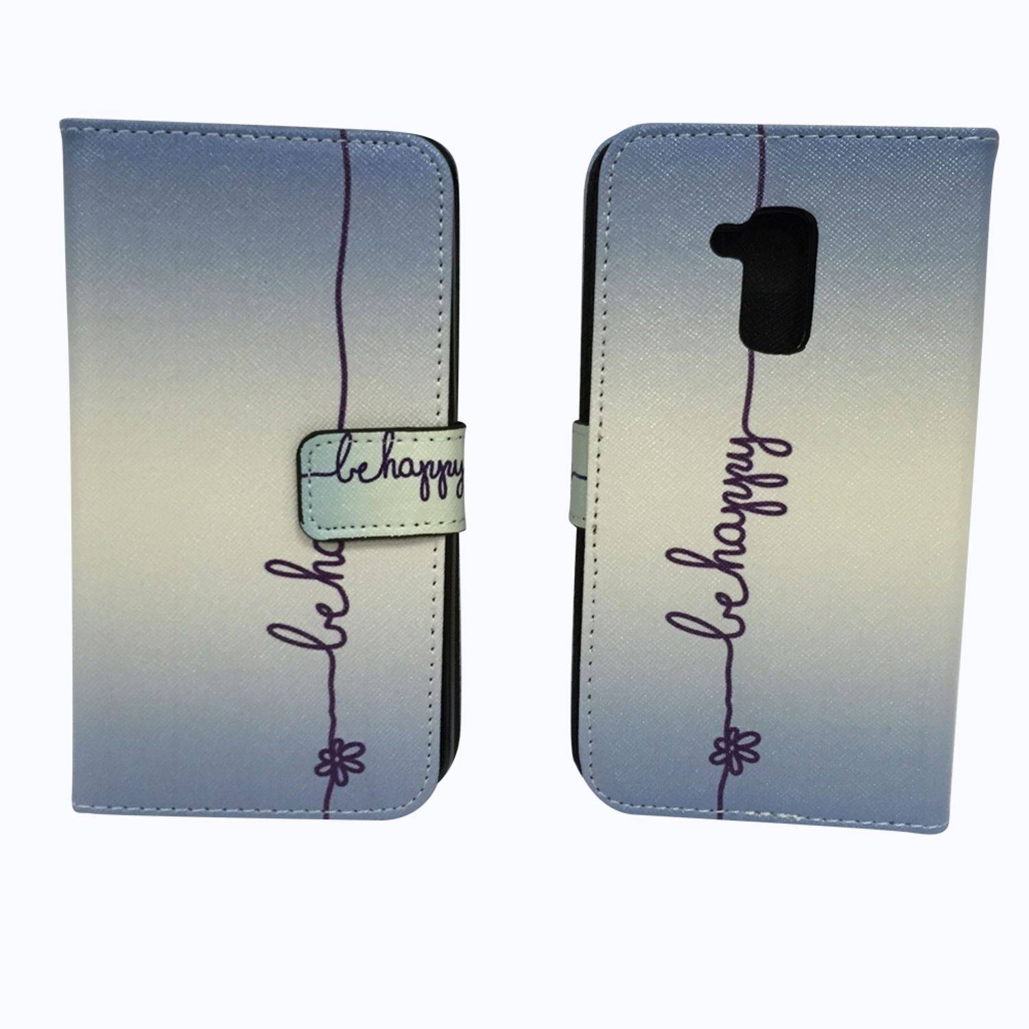 Huawei Honor 5c Handyhülle Bookcover Blau