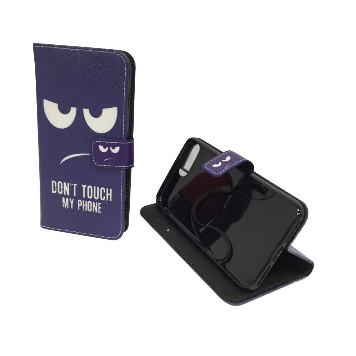 Apple iPhone 7 Plus Handyhülle Bookcover Blau