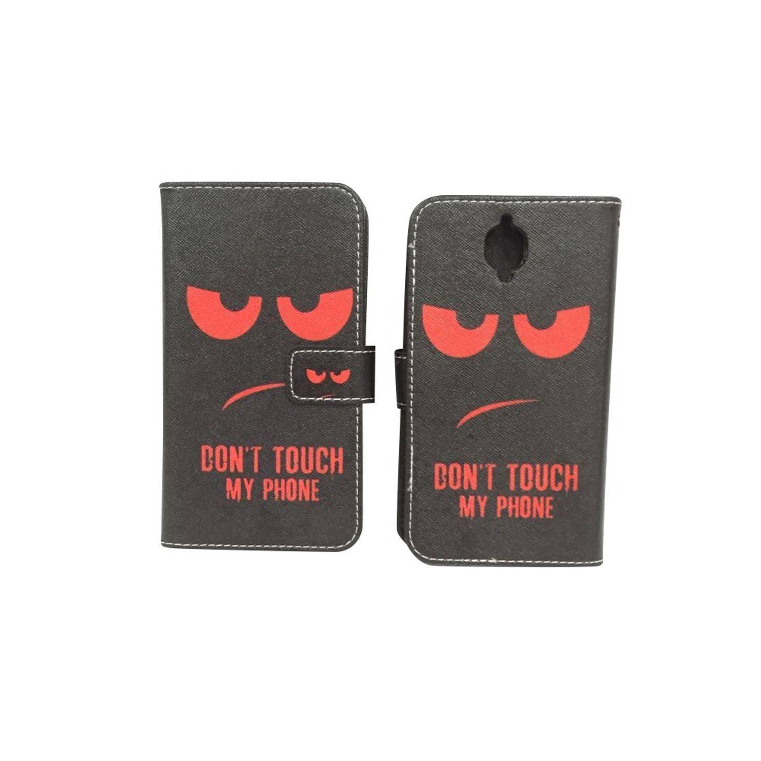 OnePlus 3 Handyhülle Bookcover Rot