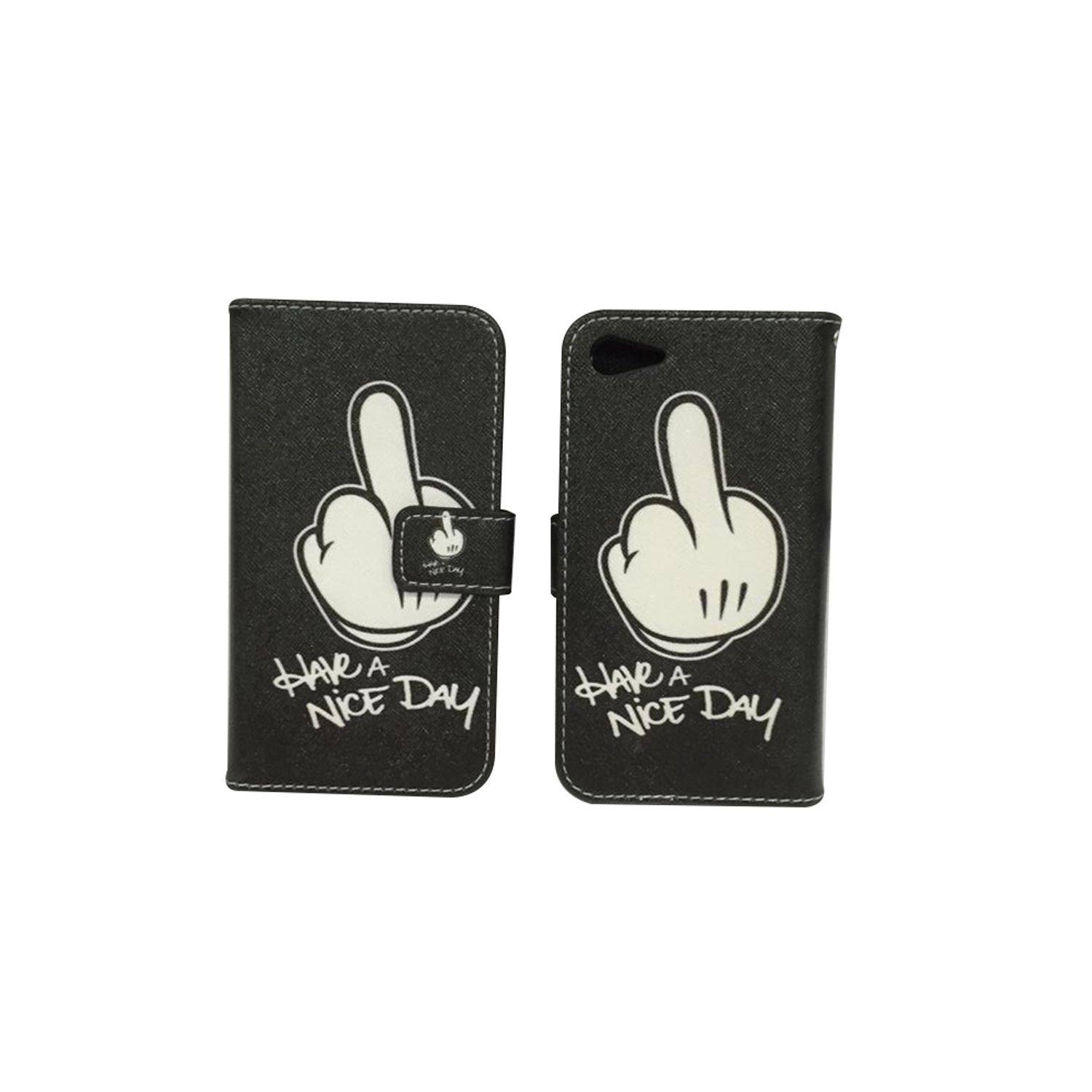 Lenovo ZUK Z2 Handyhülle Bookcover Schwarz