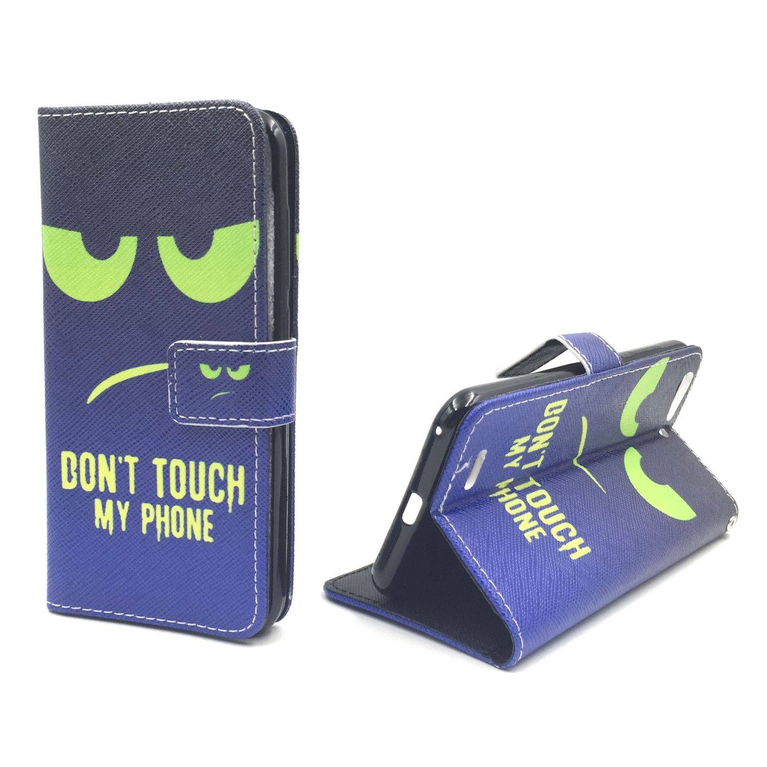 ZTE Blade V6 Handyhülle Bookcover Grün