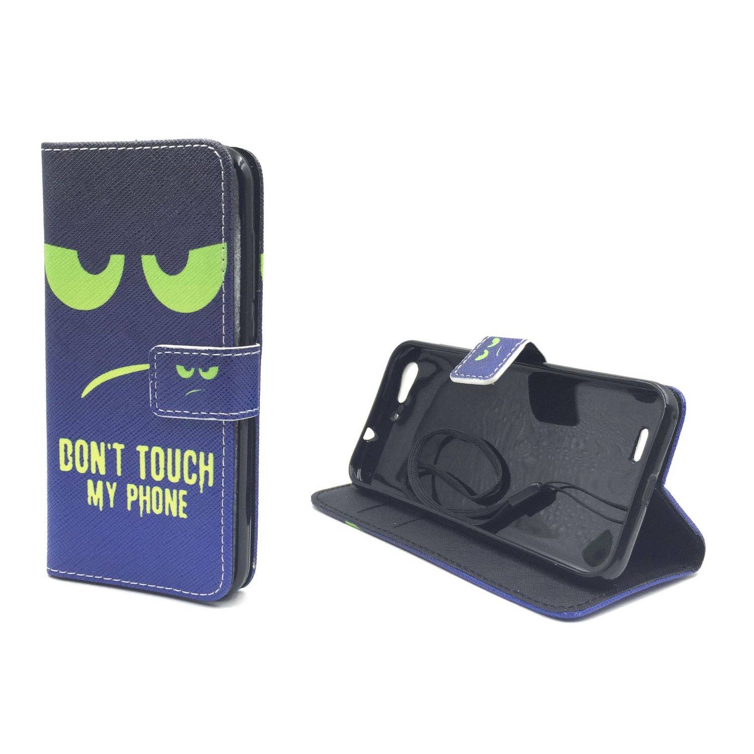 ZTE Blade V6 Handyhülle Bookcover Grün