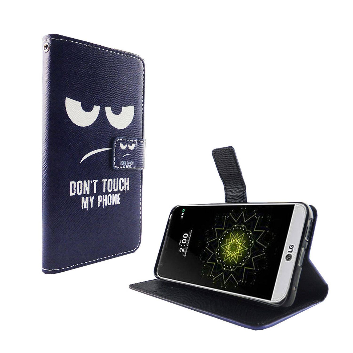 LG G6 Handyhülle Bookcover Blau