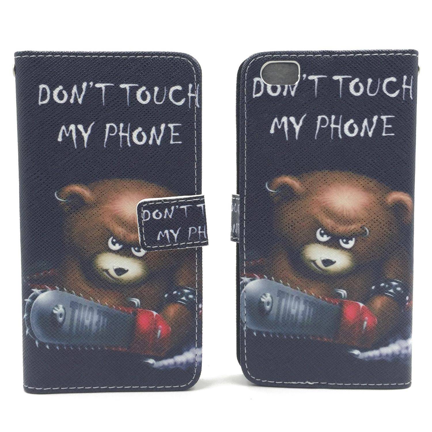 Xiaomi Mi 5 Handyhülle Bookcover Schwarz