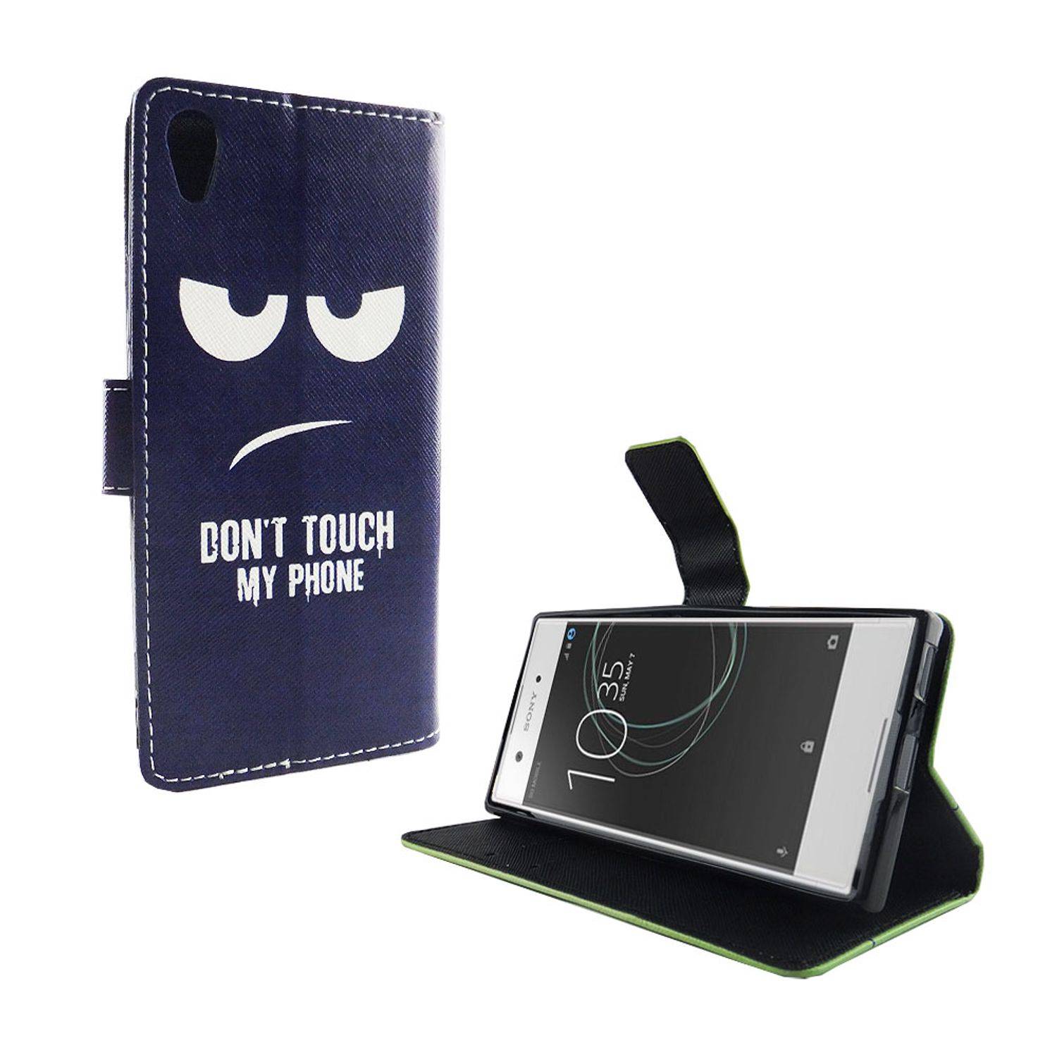 Sony Xperia XA1 Handyhülle Bookcover Blau