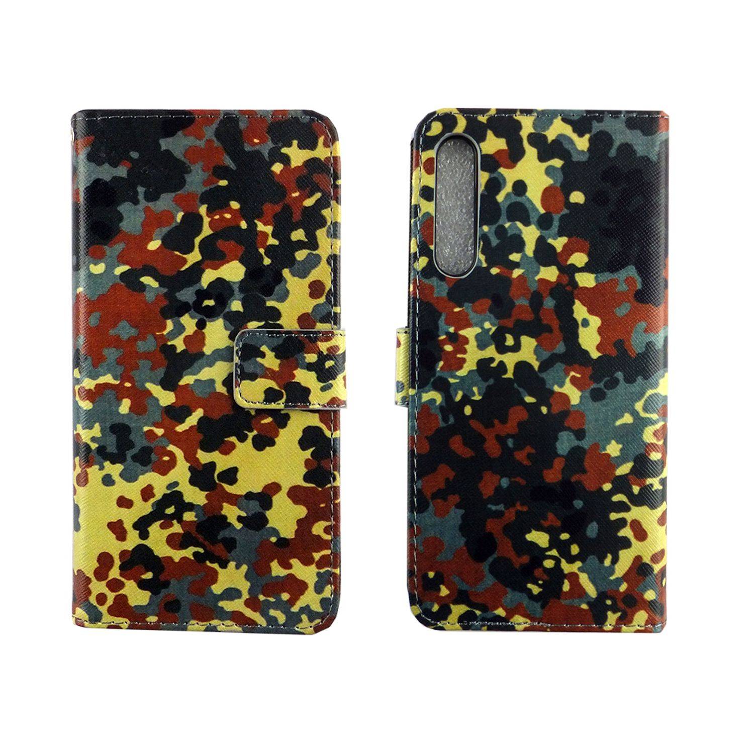 Huawei P20 Pro Handyhülle Bookcover Mehrfarbig