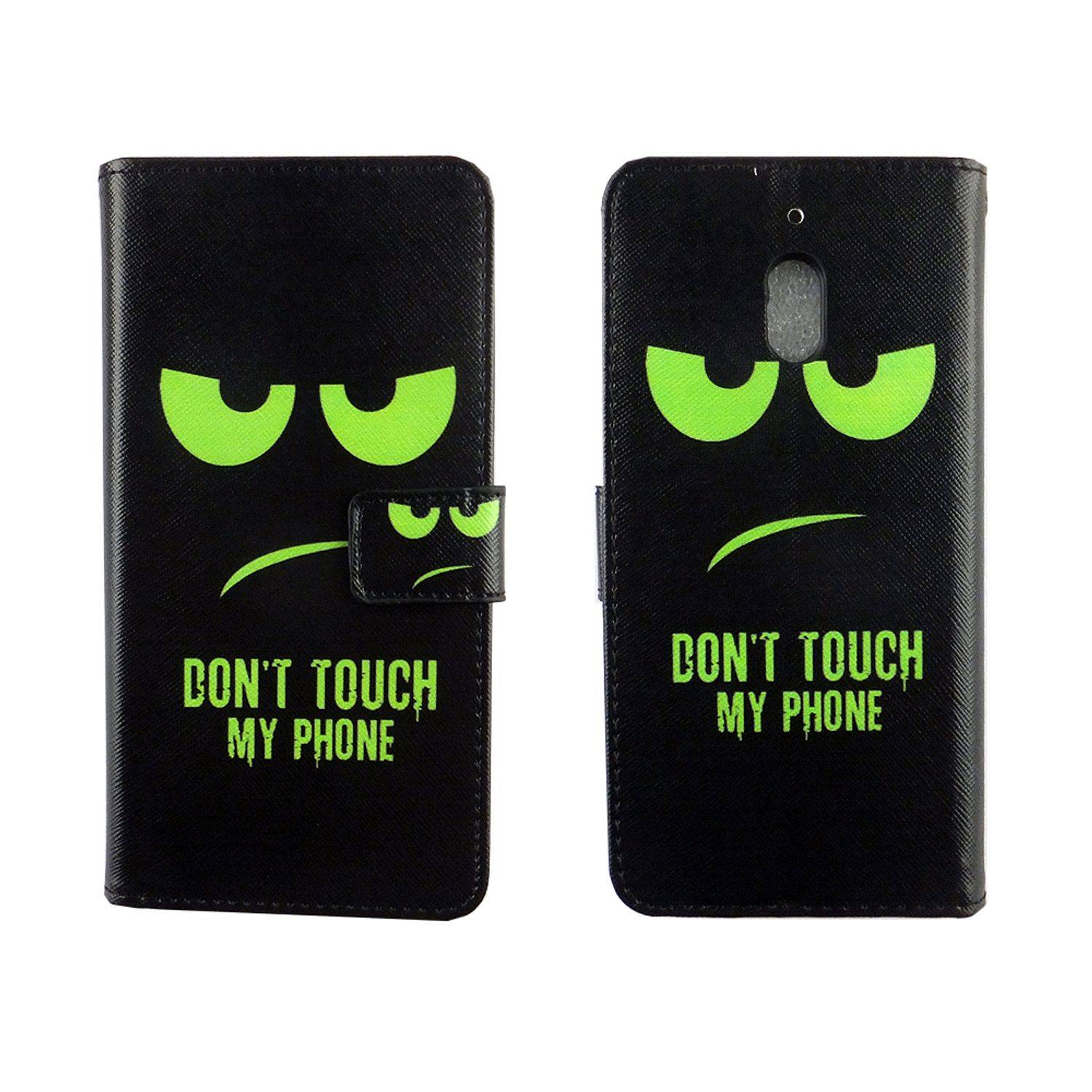 Nokia 2.1 Handyhülle Bookcover Grün