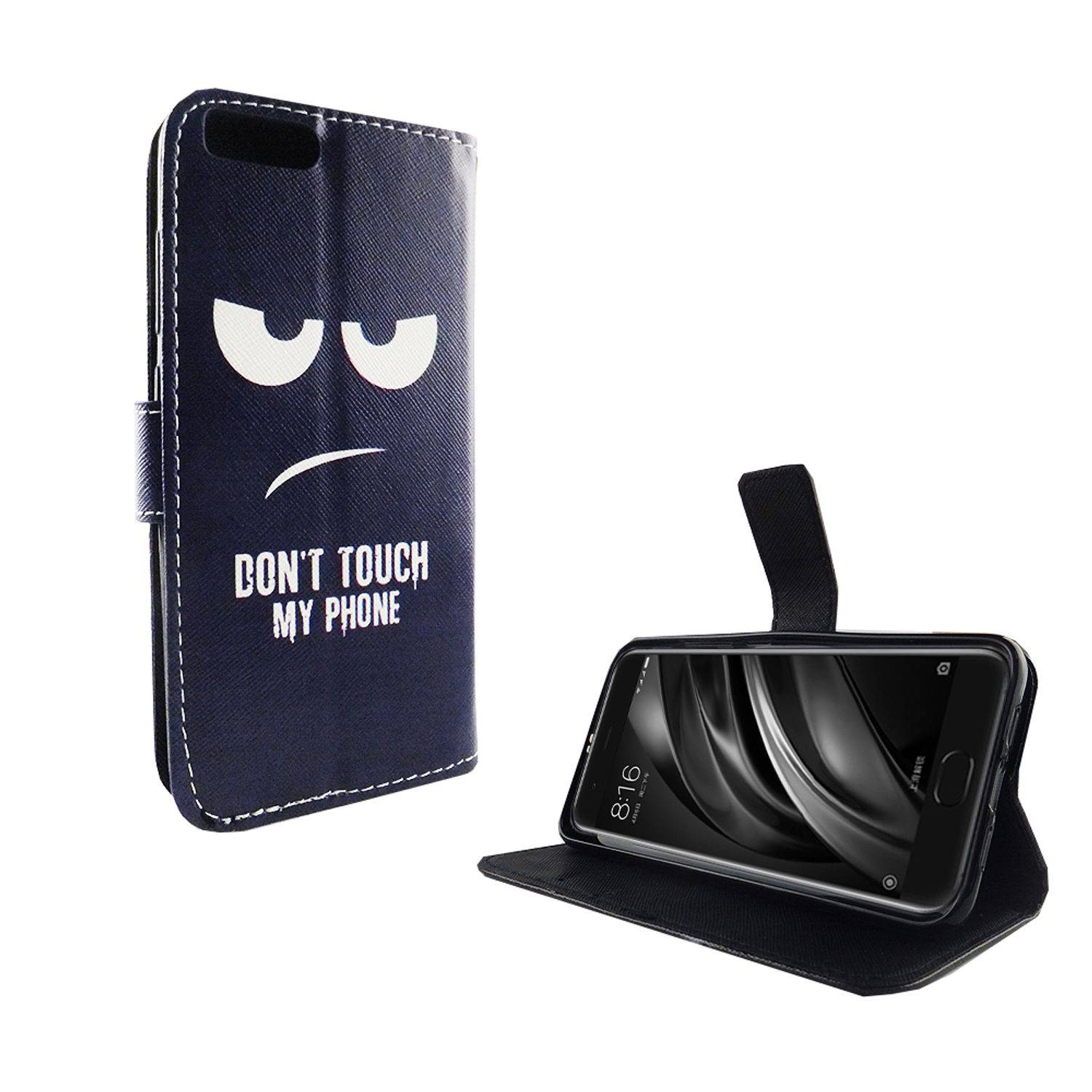 Xiaomi Mi 6 Handyhülle Bookcover Rosa