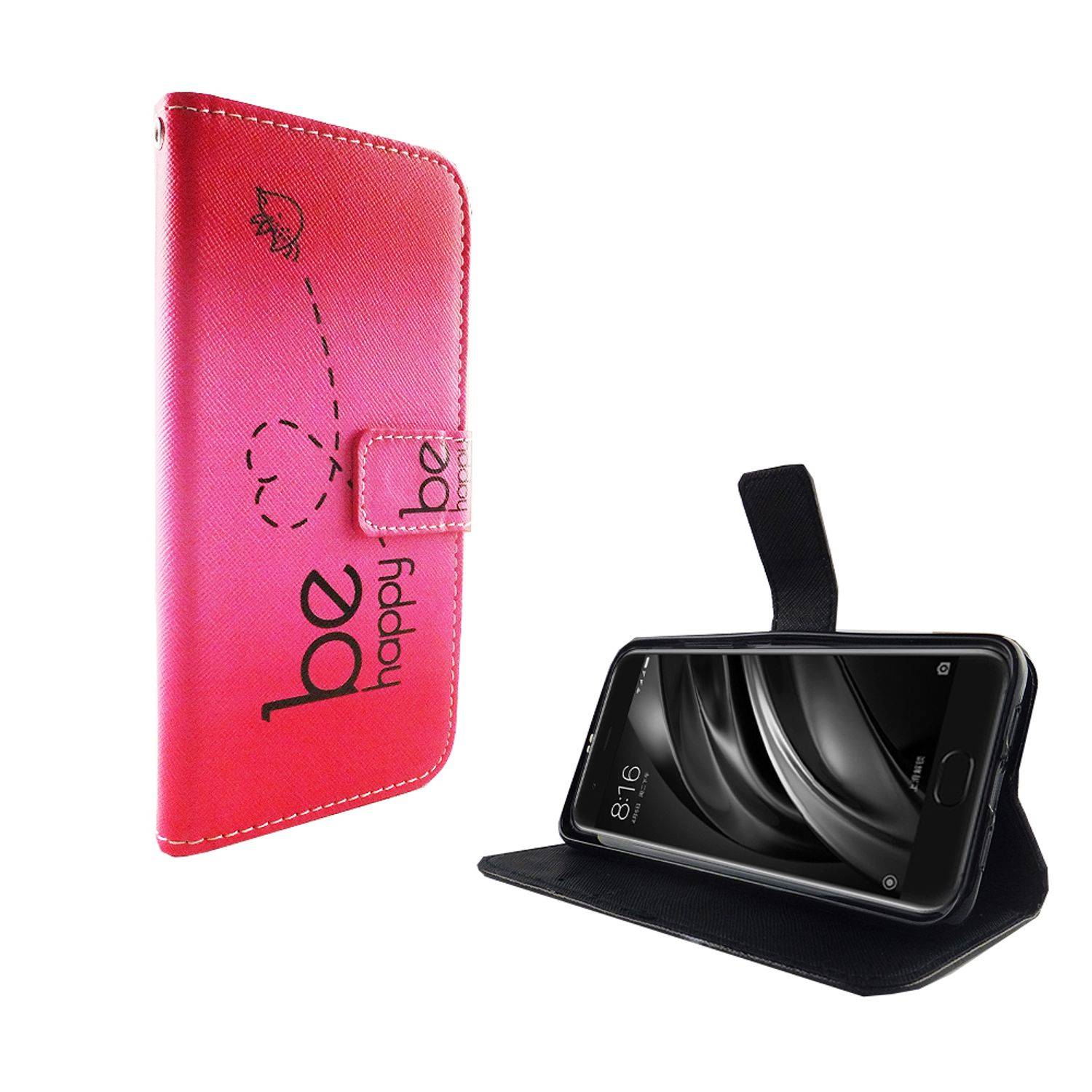 Xiaomi Mi 6 Handyhülle Bookcover Blau