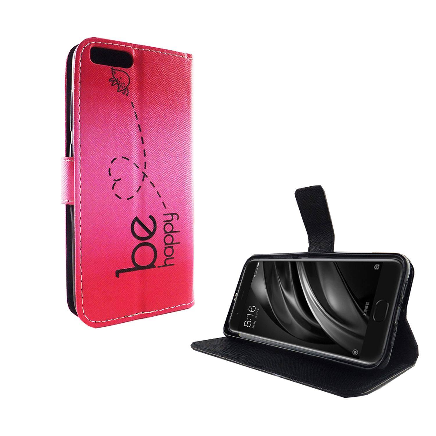 Xiaomi Mi 6 Handyhülle Bookcover Blau