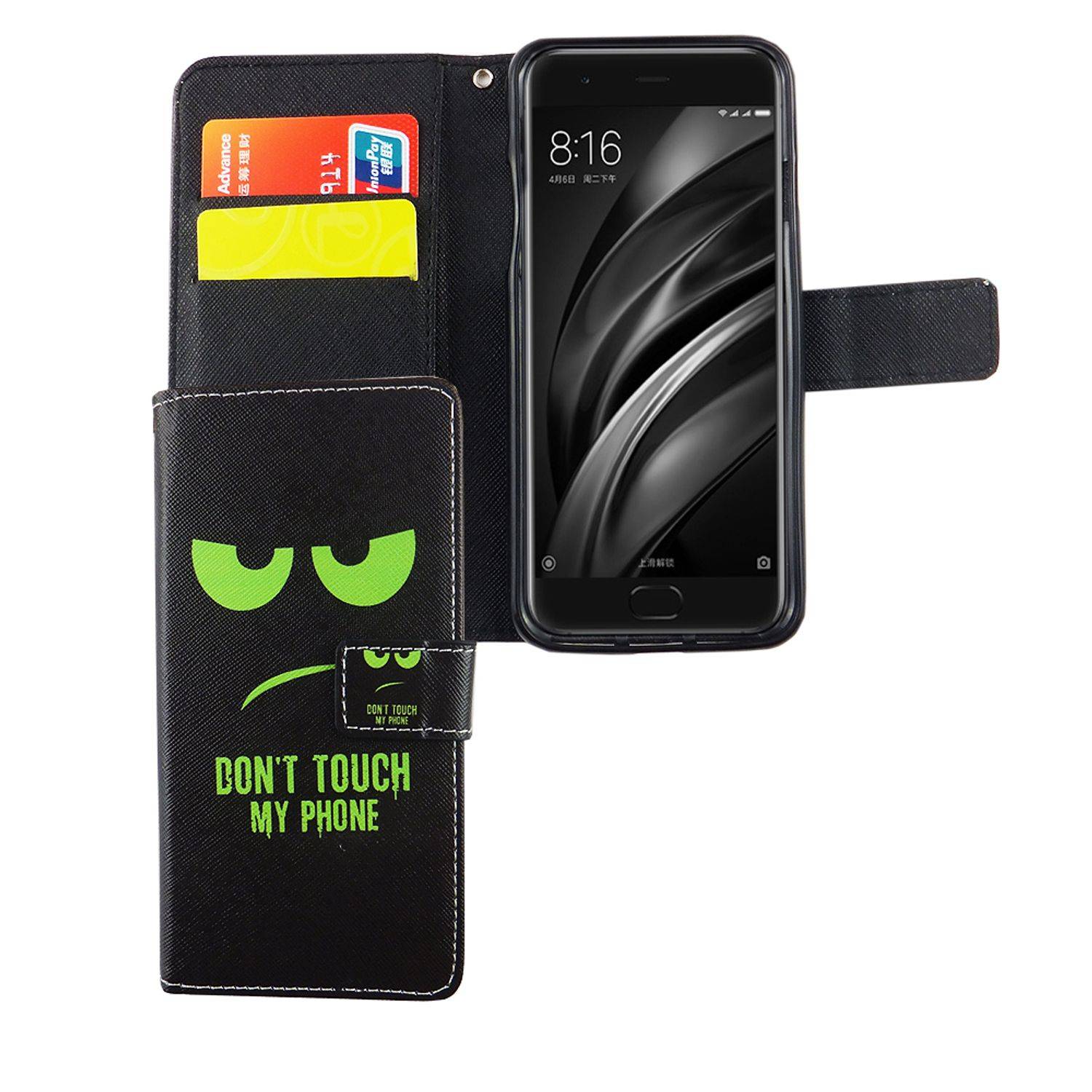 Xiaomi Mi 6 Handyhülle Bookcover Mehrfarbig