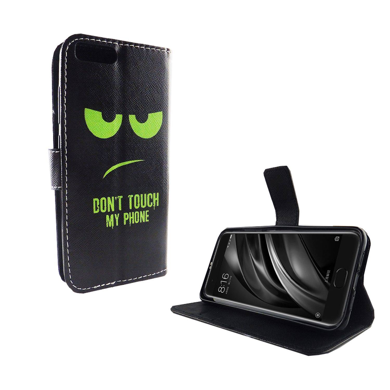 Xiaomi Mi 6 Handyhülle Bookcover Mehrfarbig