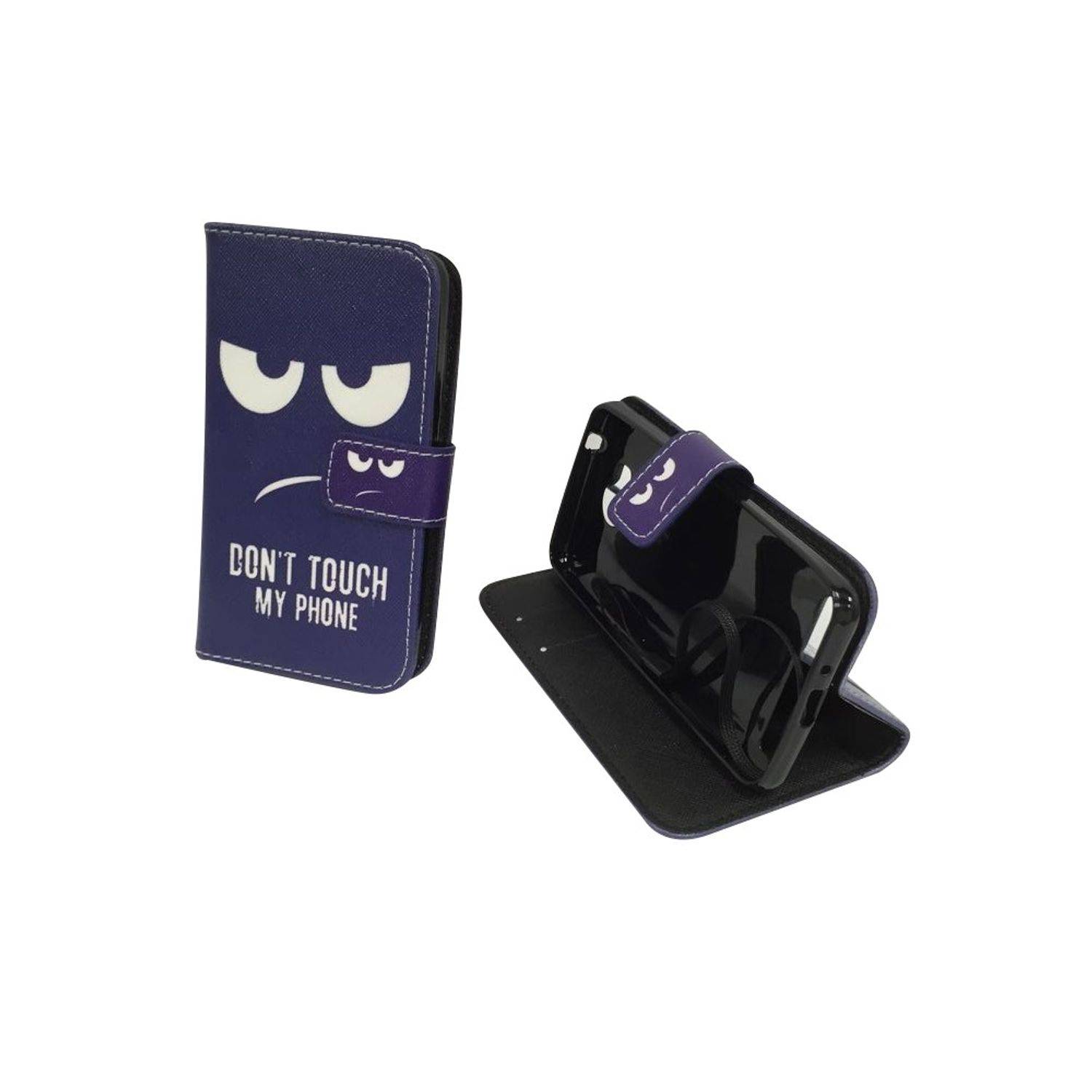 Huawei Y3 II Handyhülle Bookcover Blau