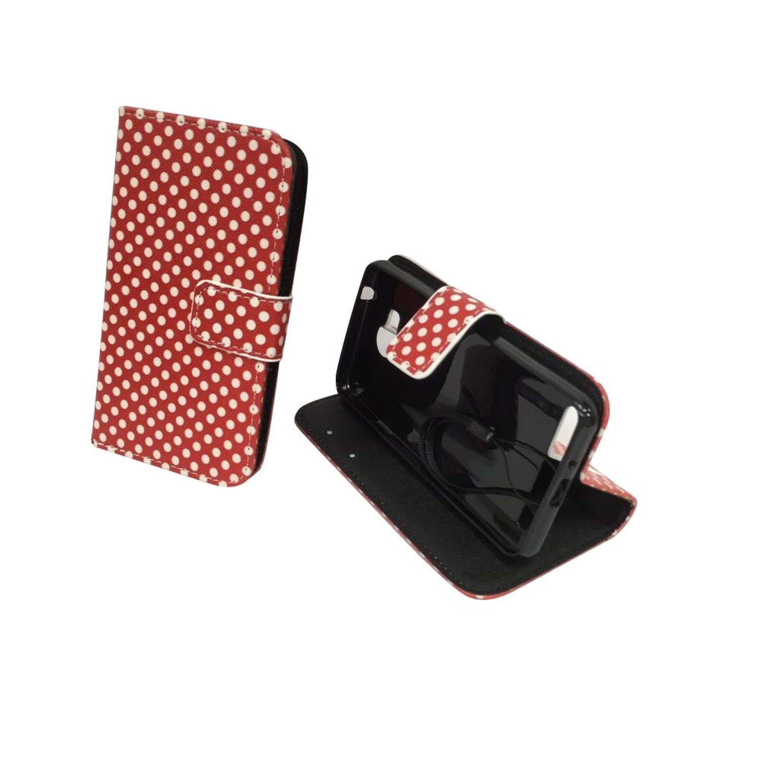Huawei Y3 II Handyhülle Bookcover Rot
