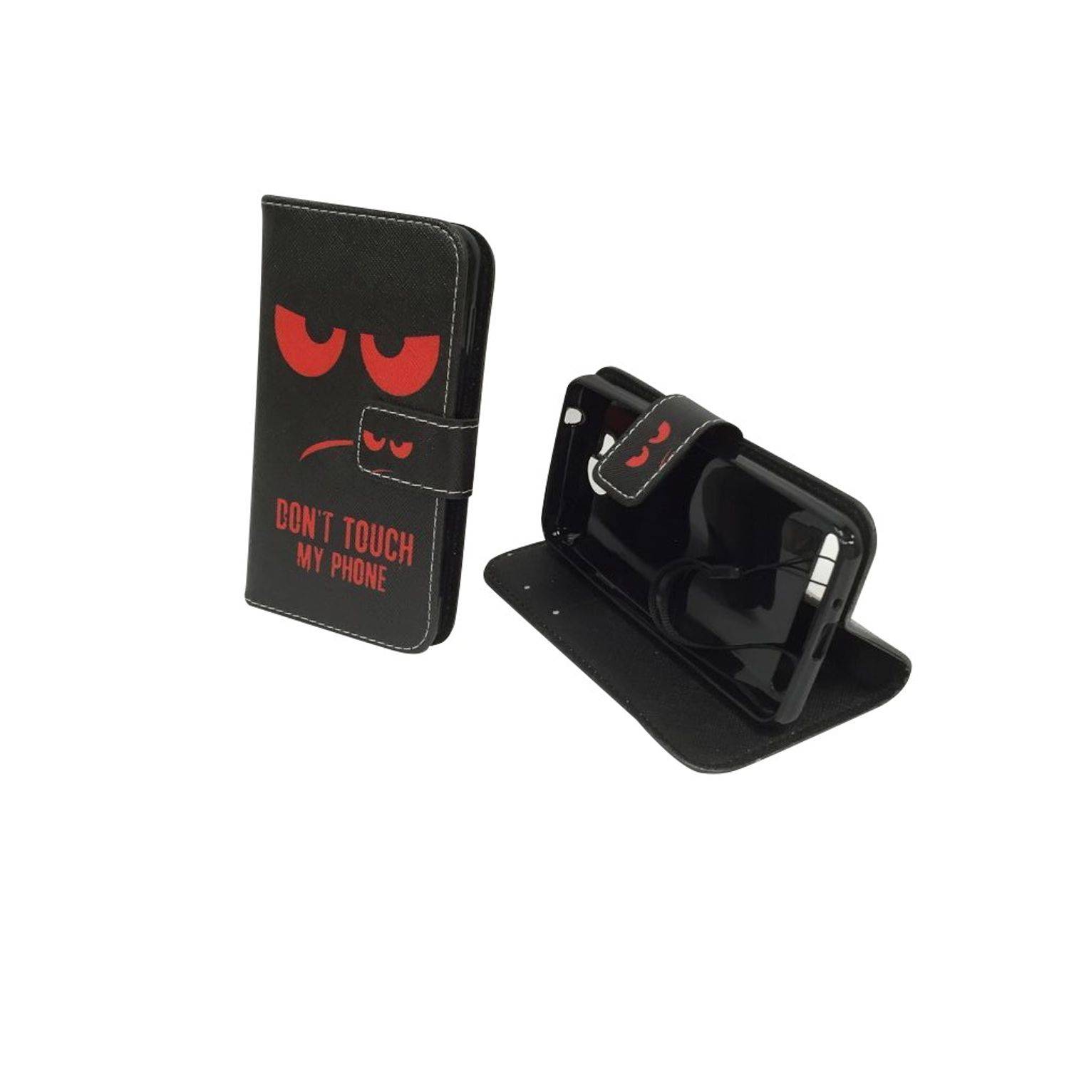 Huawei Y3 II Handyhülle Bookcover Rot