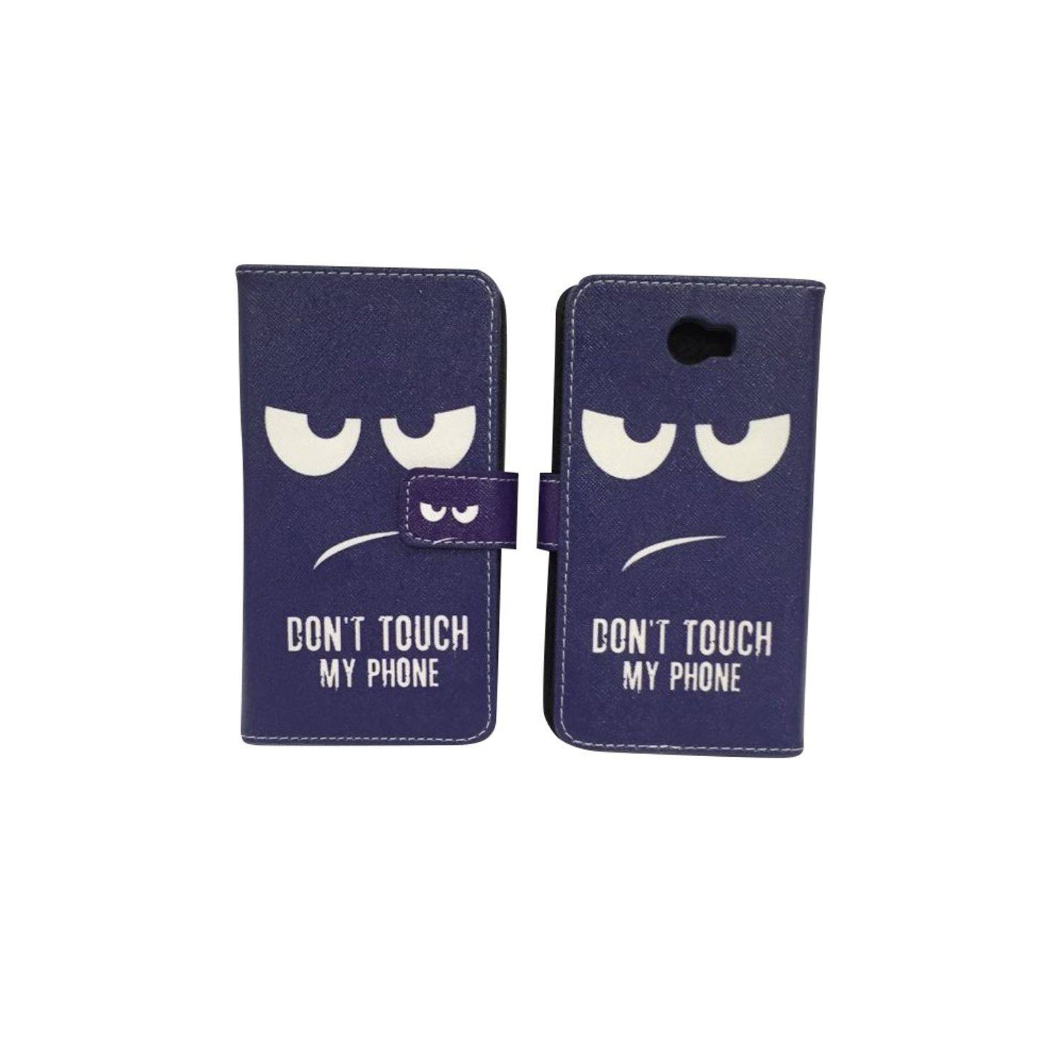 Huawei Y5 II Handyhülle Bookcover Blau