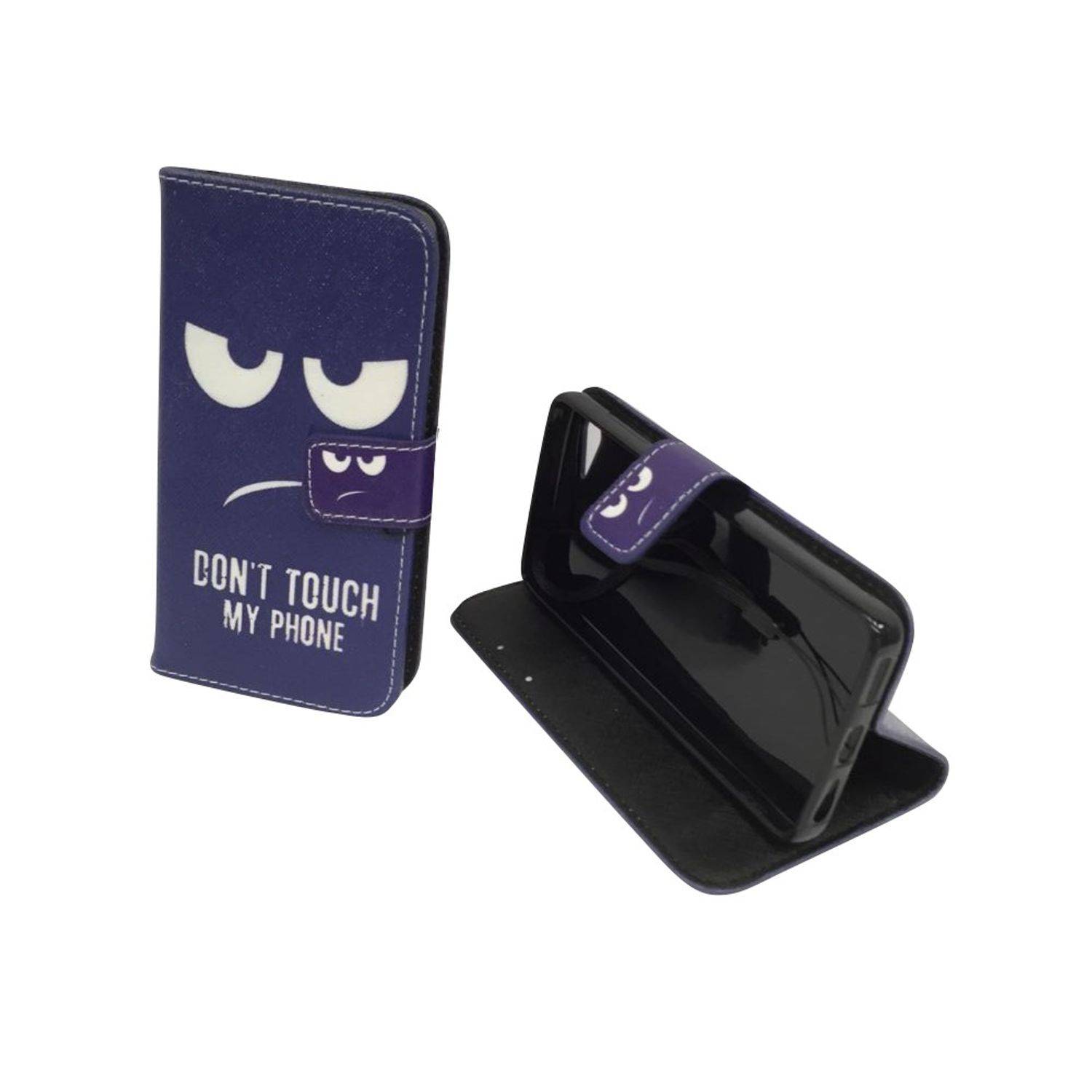 Lenovo ZUK Z2 Handyhülle Bookcover Blau