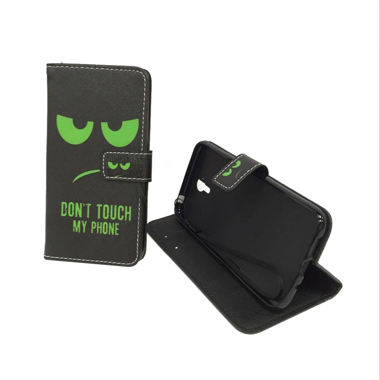 Lenovo ZUK Z1 Handyhülle Bookcover Grün