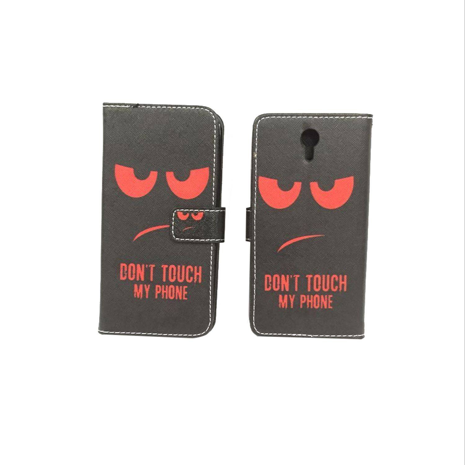 Lenovo ZUK Z1 Handyhülle Bookcover Rot