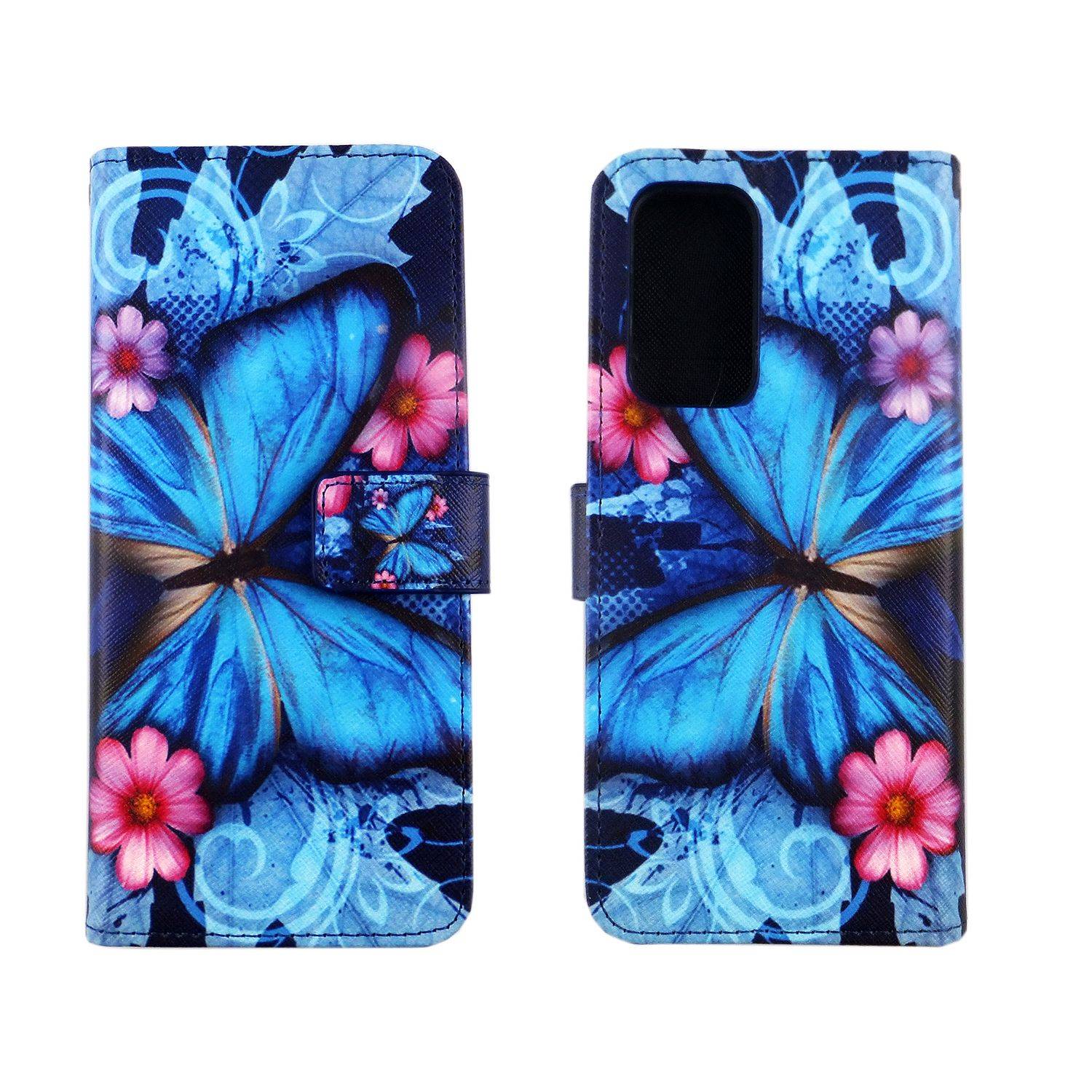 OnePlus 9 Handyhülle Bookcover Blau