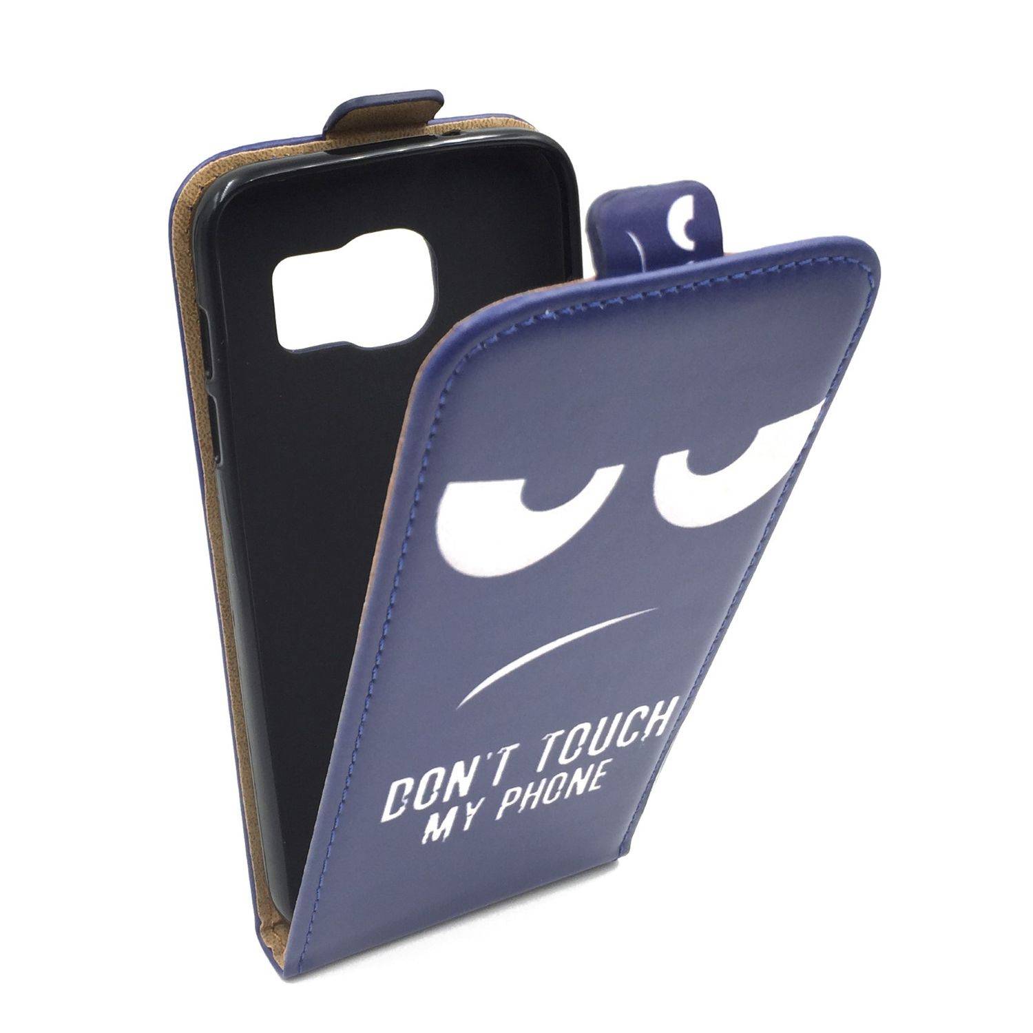 Samsung Galaxy S7 Handyhülle Backcover Blau