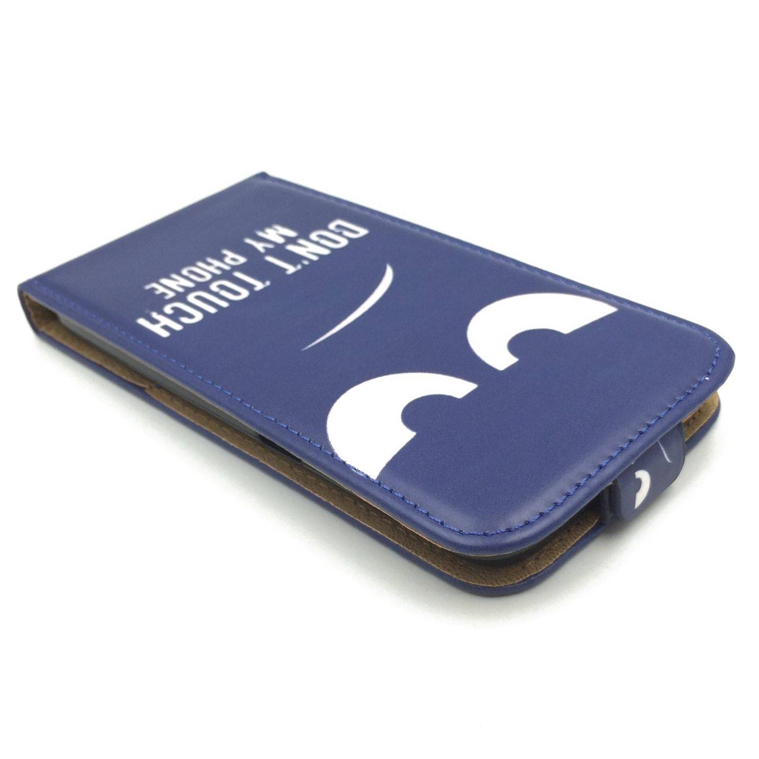 Samsung Galaxy S7 Handyhülle Backcover Blau