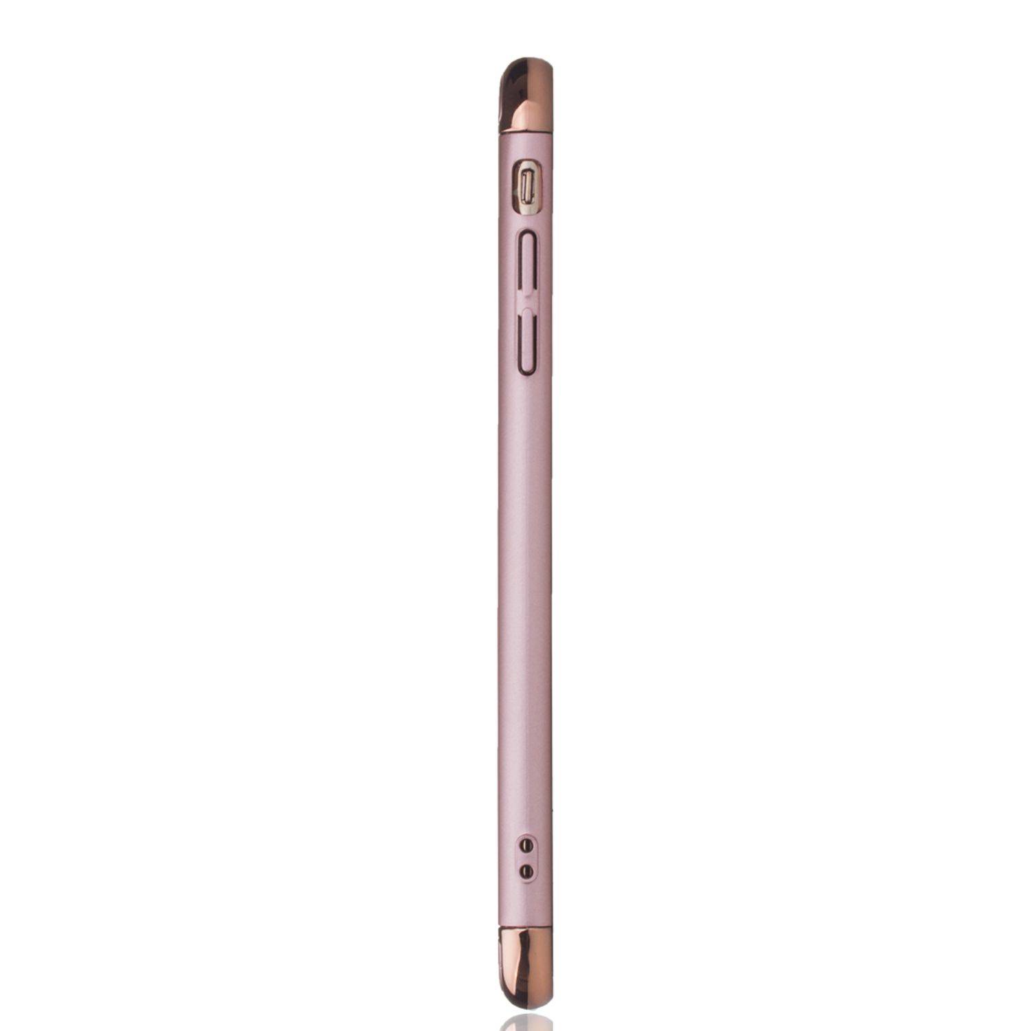 Apple iPhone XS Max Handyhülle Backcover Rosa