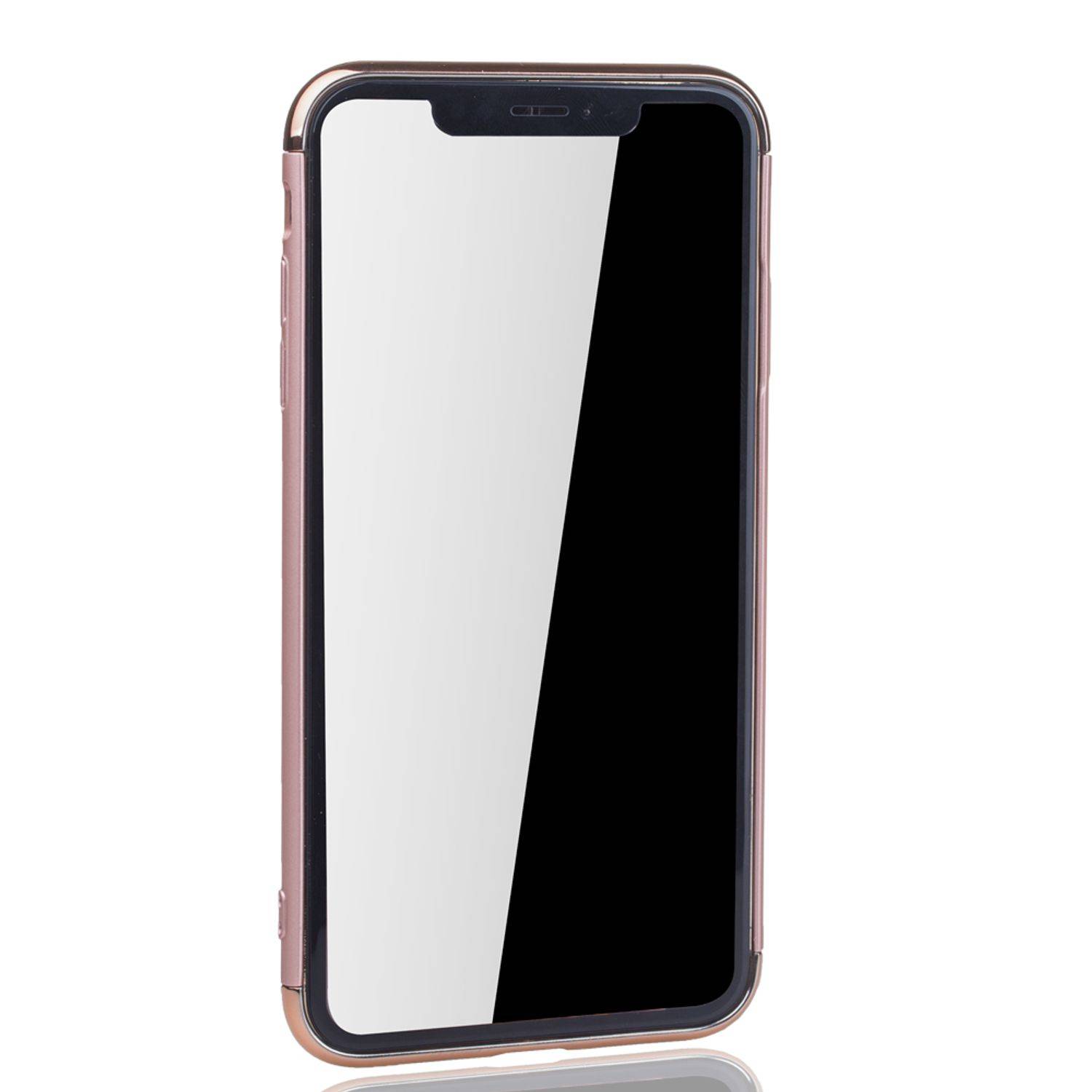 Apple iPhone XS Max Handyhülle Backcover Rosa