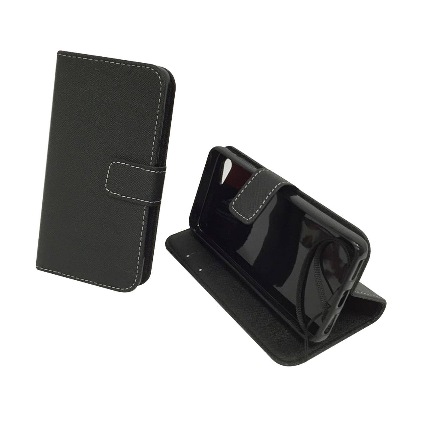 Lenovo ZUK Z2 Handyhülle Bookcover Schwarz