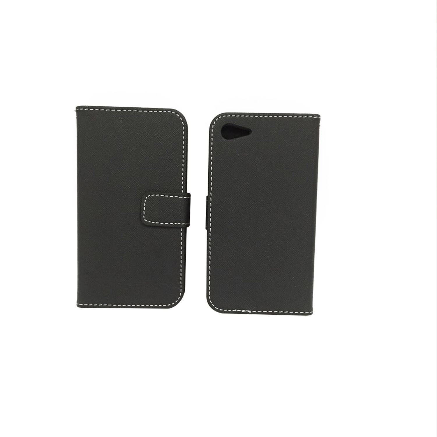 Lenovo ZUK Z2 Handyhülle Bookcover Schwarz