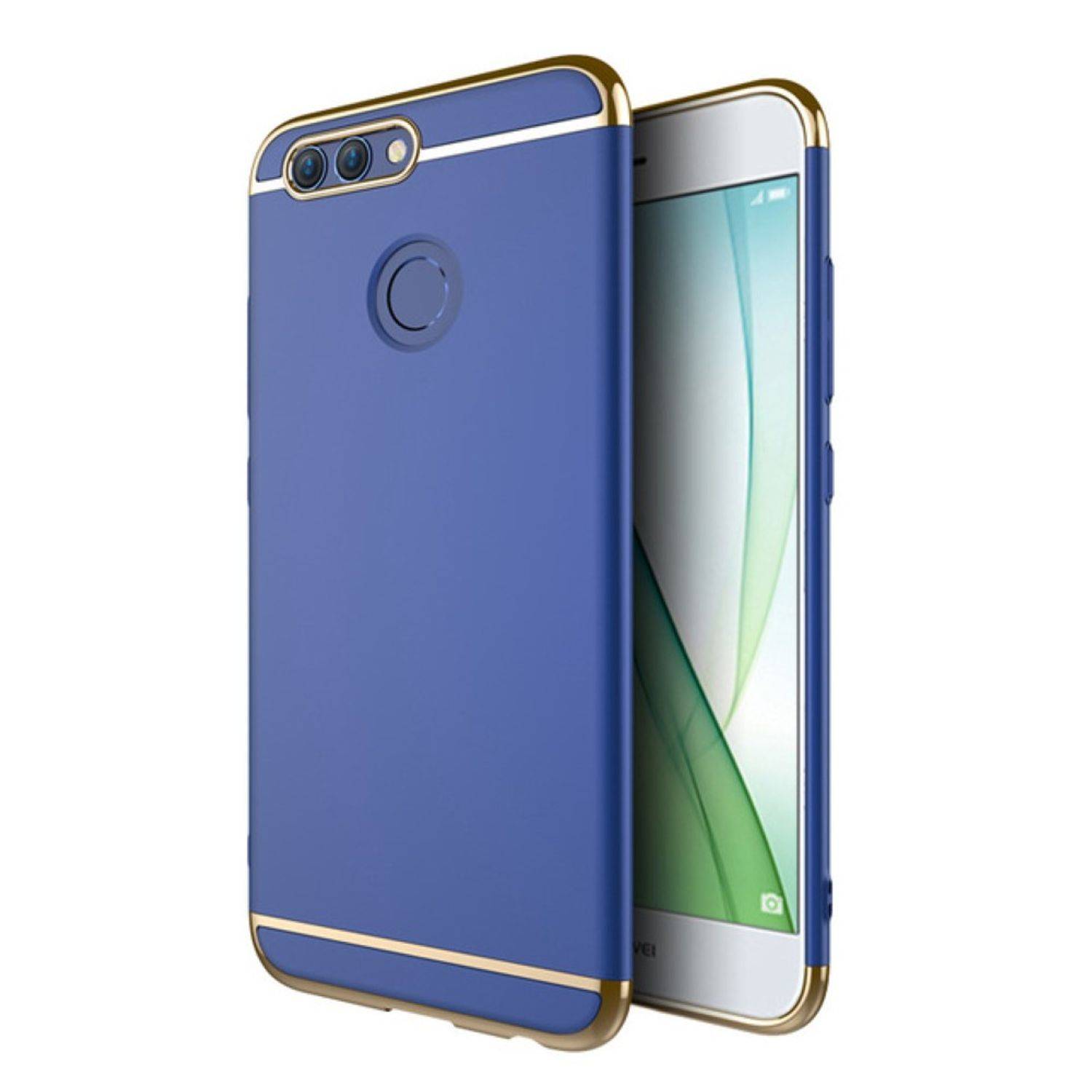 Huawei Nova 2 Handyhülle Backcover Blau