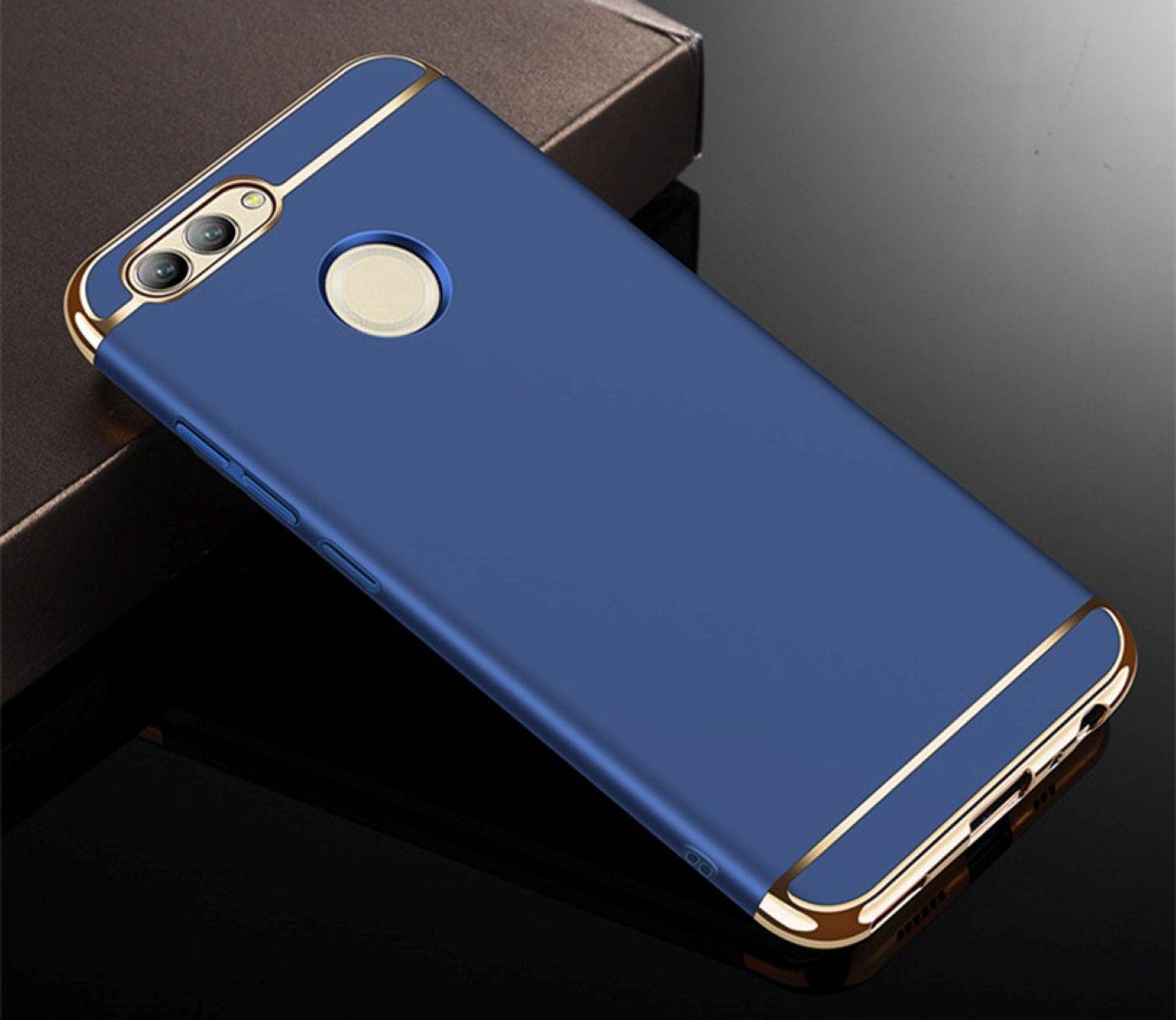 Huawei Nova 2 Handyhülle Backcover Blau