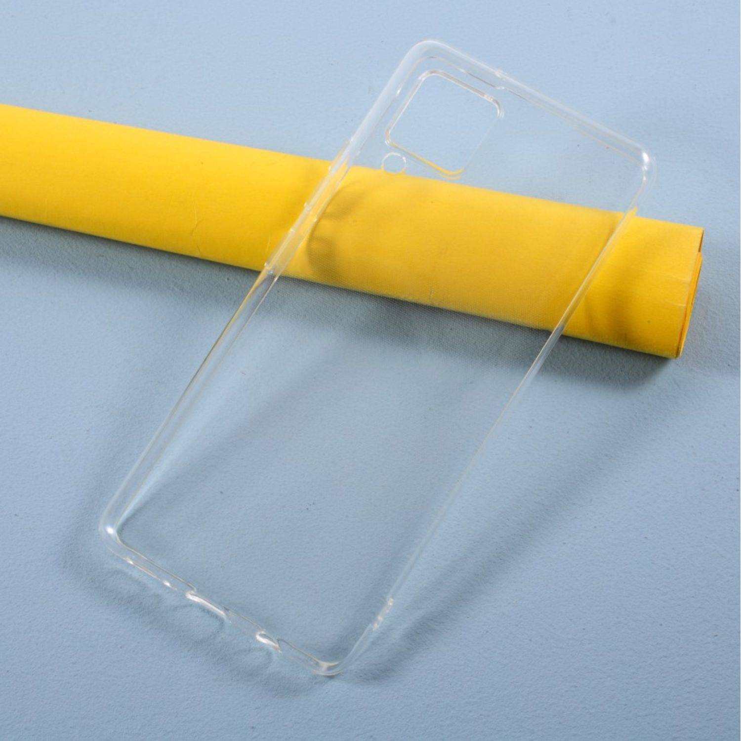 Samsung Galaxy A42 5G Handyhülle Backcover Transparent
