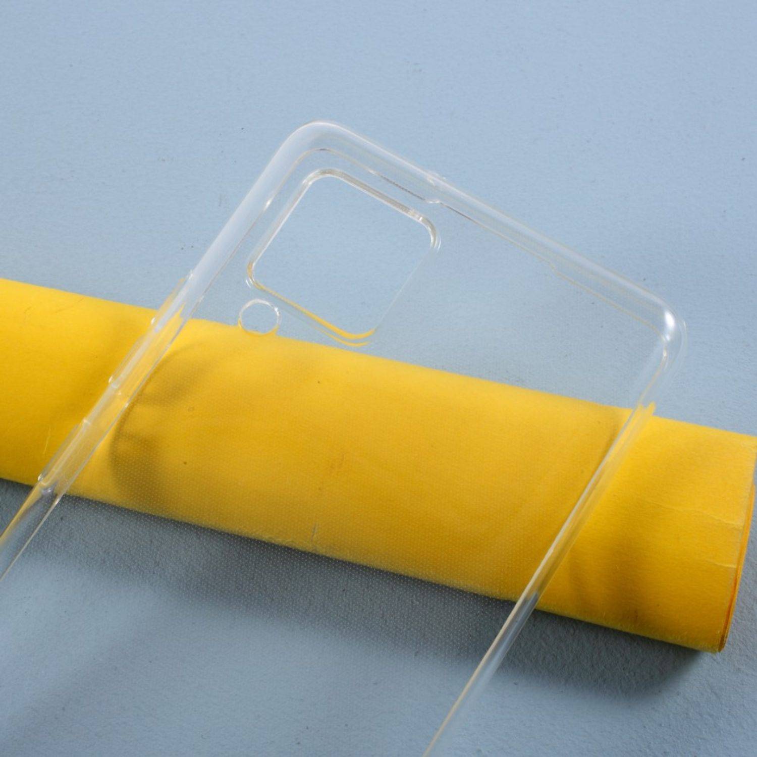 Samsung Galaxy A42 5G Handyhülle Backcover Transparent