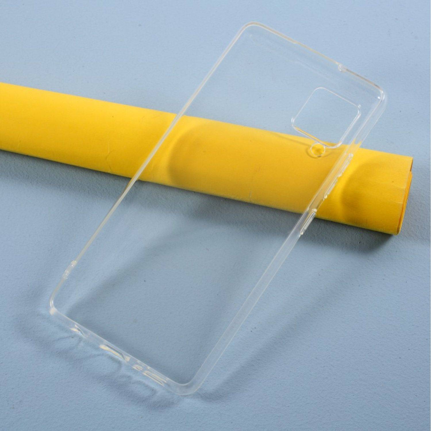 Samsung Galaxy A42 5G Handyhülle Backcover Transparent